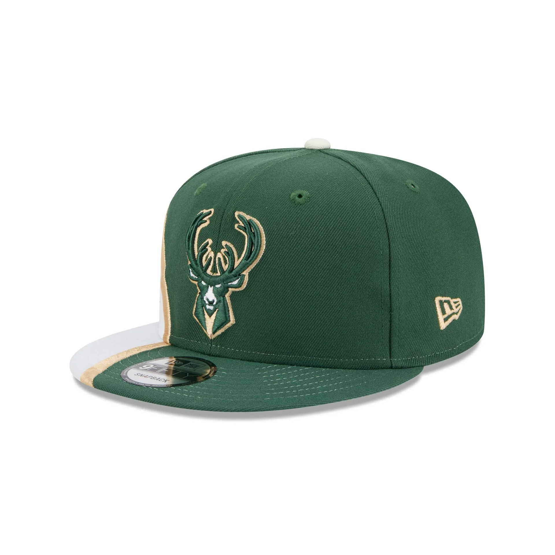 Milwaukee Bucks Giannis Antetokounmpo 9FIFTY Snapback Hat