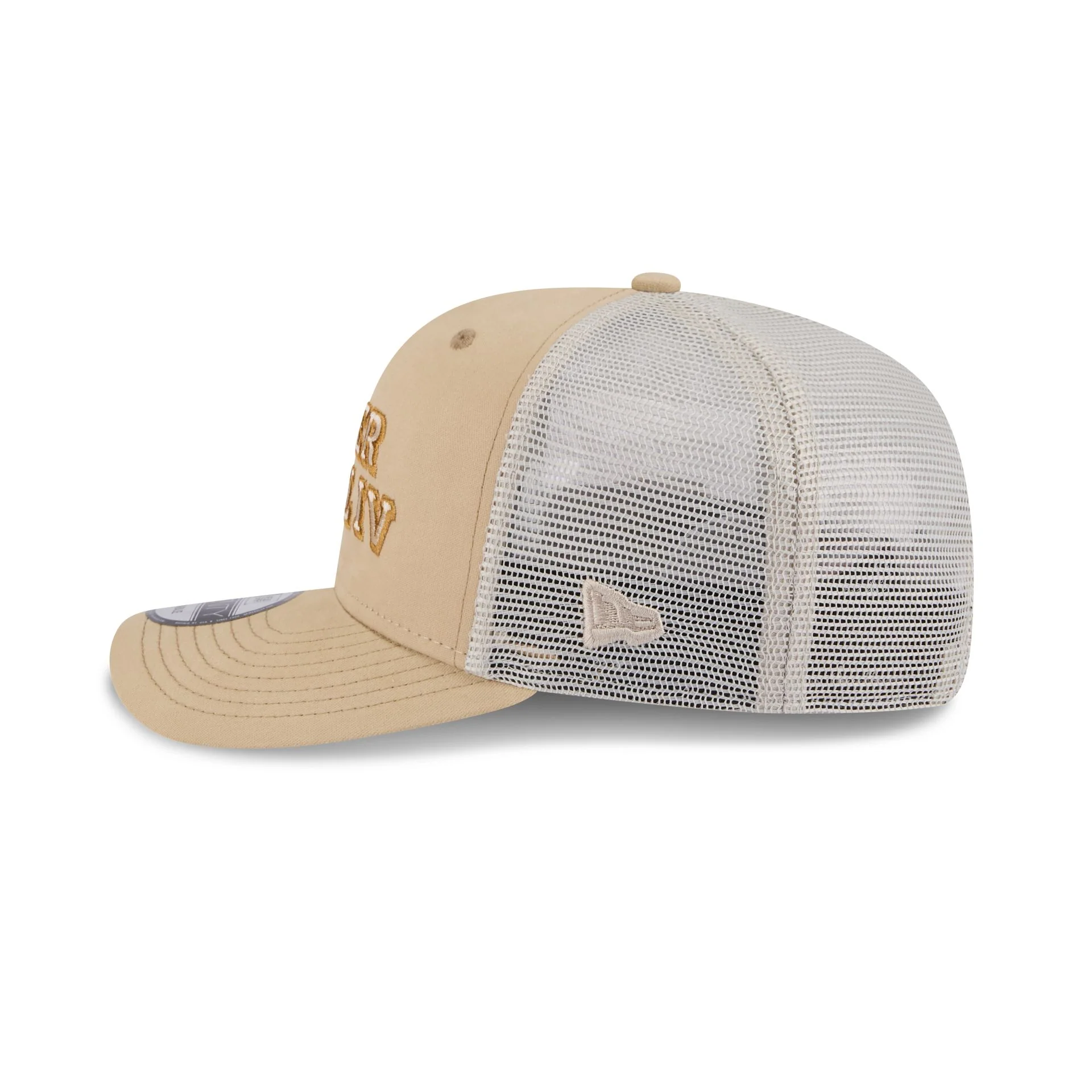 Kansas City Chiefs Khaki Champions 9SEVENTY Stretch-Snap Hat