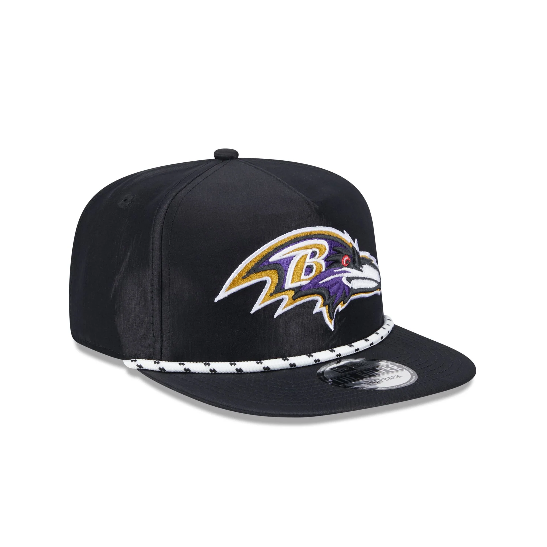 Baltimore Ravens Team Rope Golfer Hat