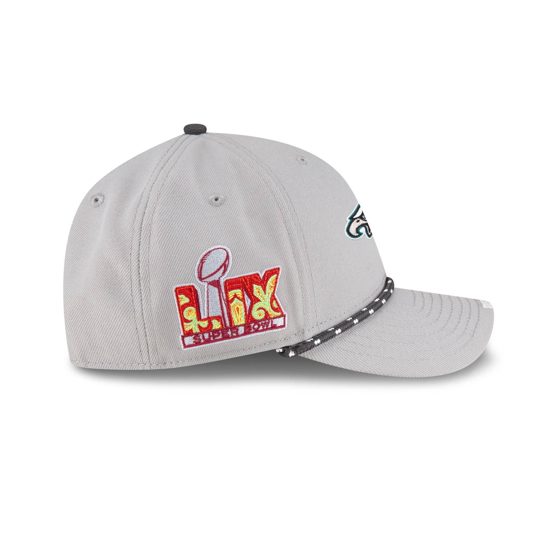 Philadelphia Eagles Super Bowl LIX Sideline 9FORTY M-Crown Snapback Hat