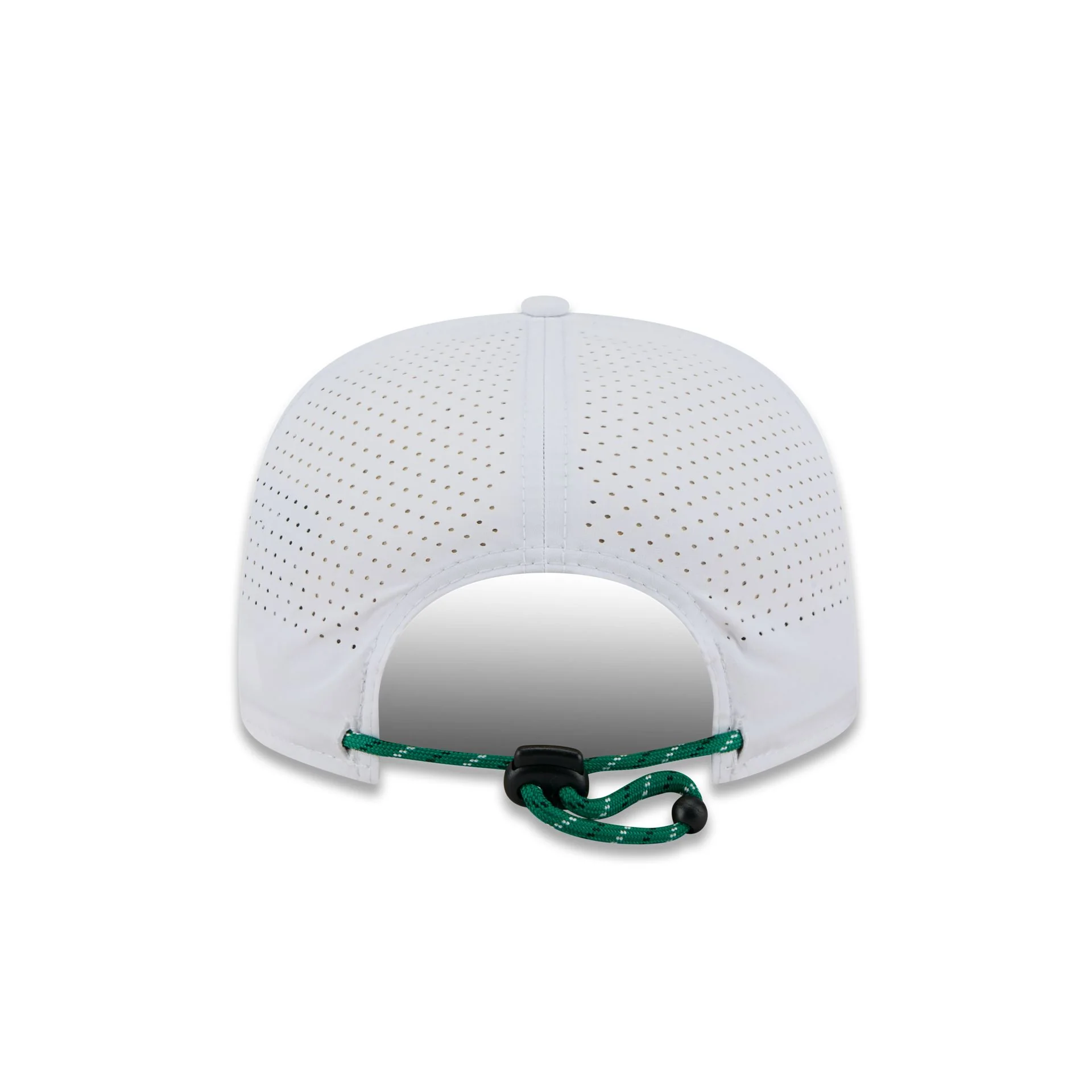 Boston Celtics Optic White Performance Rope Golfer Hat