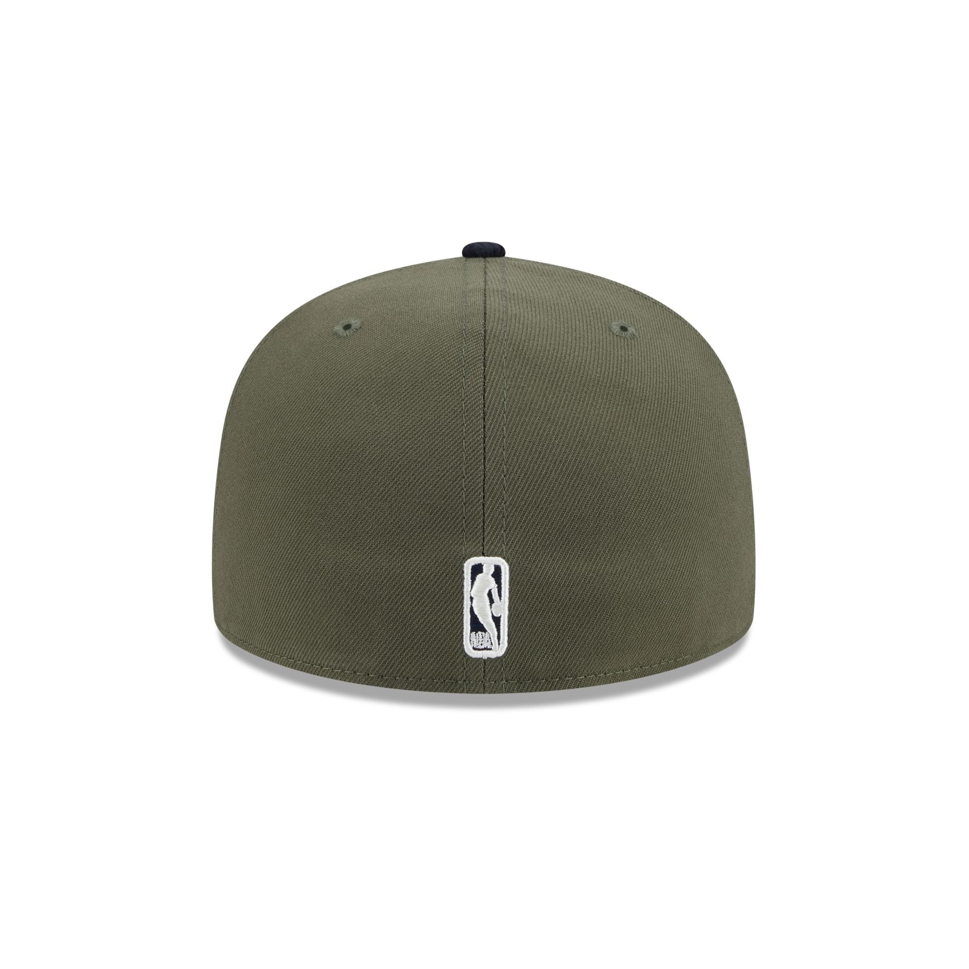 Brooklyn Nets Olive Green 59FIFTY Fitted Hat