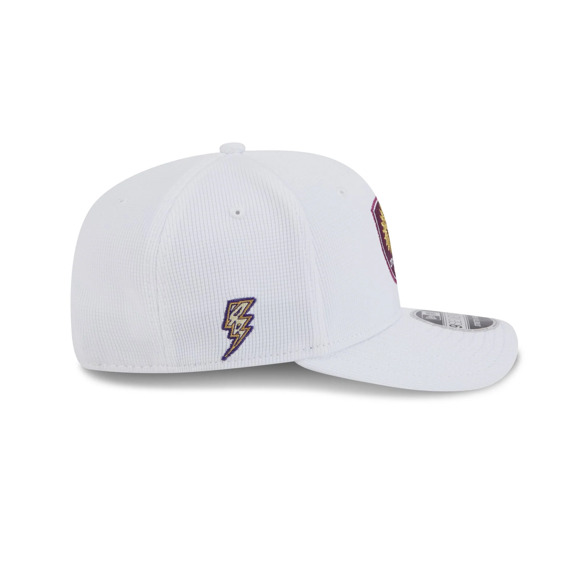 Orlando City SC 2025 Jersey Hook 9SEVENTY Stretch-Snap Hat