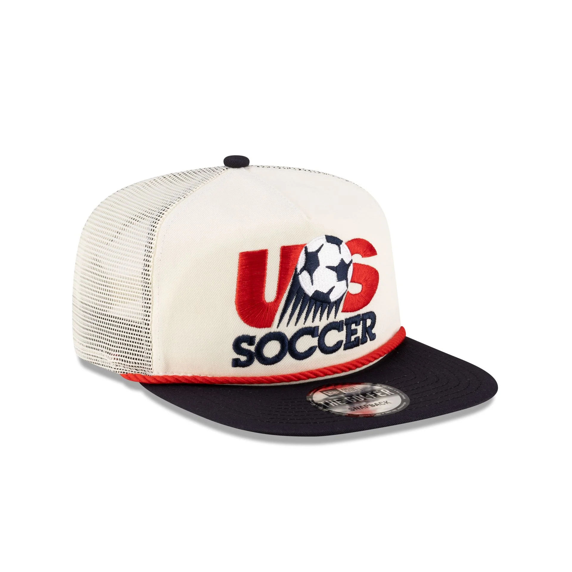 U.S. Soccer Retro 1993 Golfer Trucker Hat