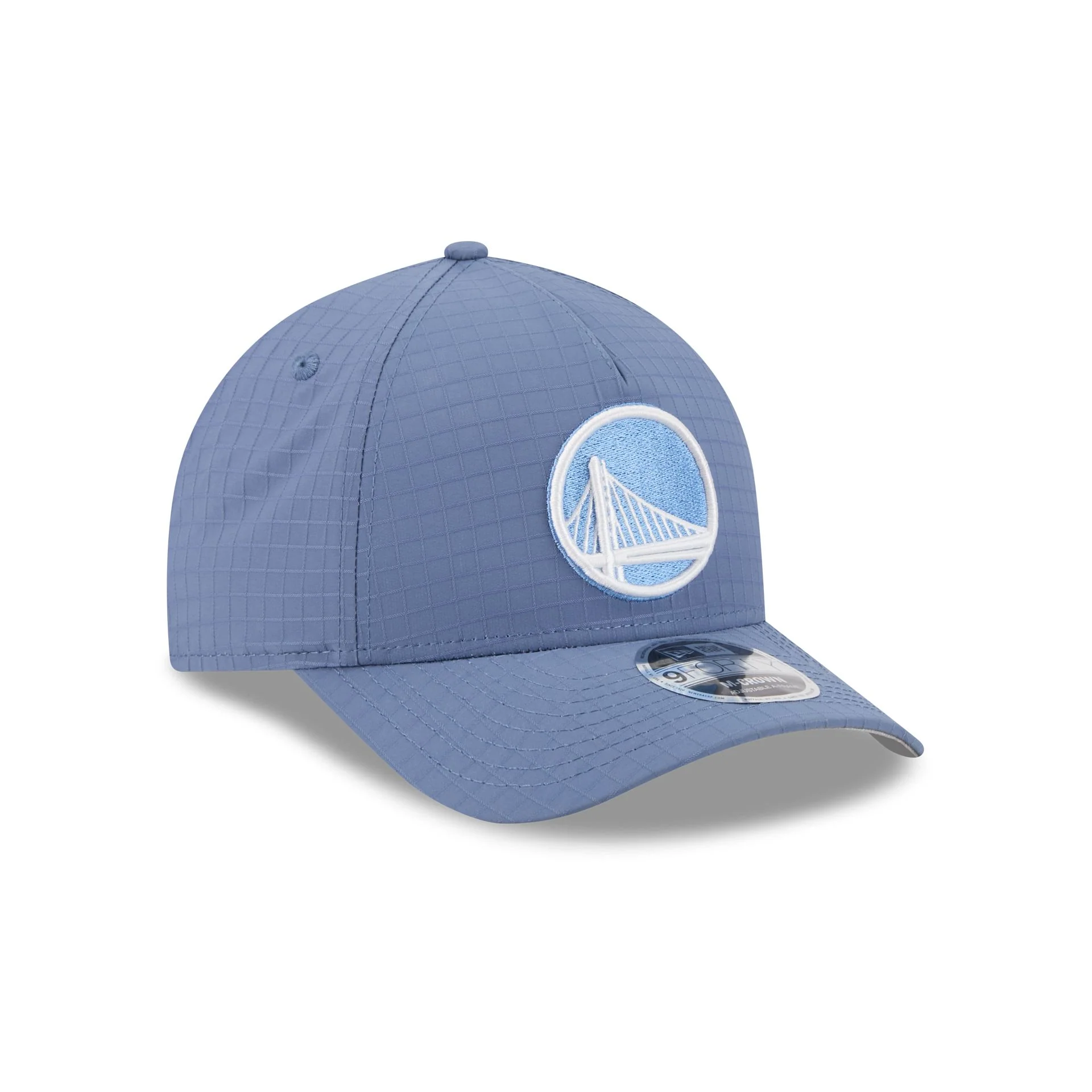Golden State Warriors Blue Ripstop 9FORTY M-Crown A-Frame Snapback Hat