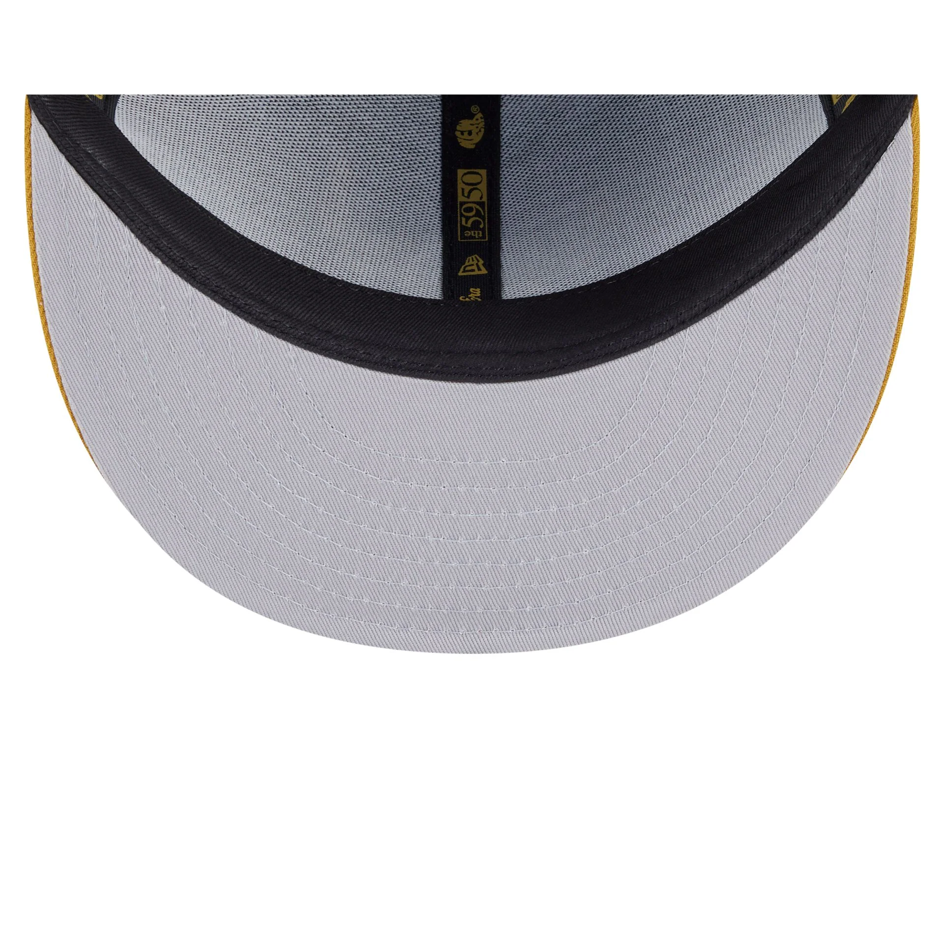 Chicago Bulls Metallic Gold Logo 59FIFTY Fitted Hat