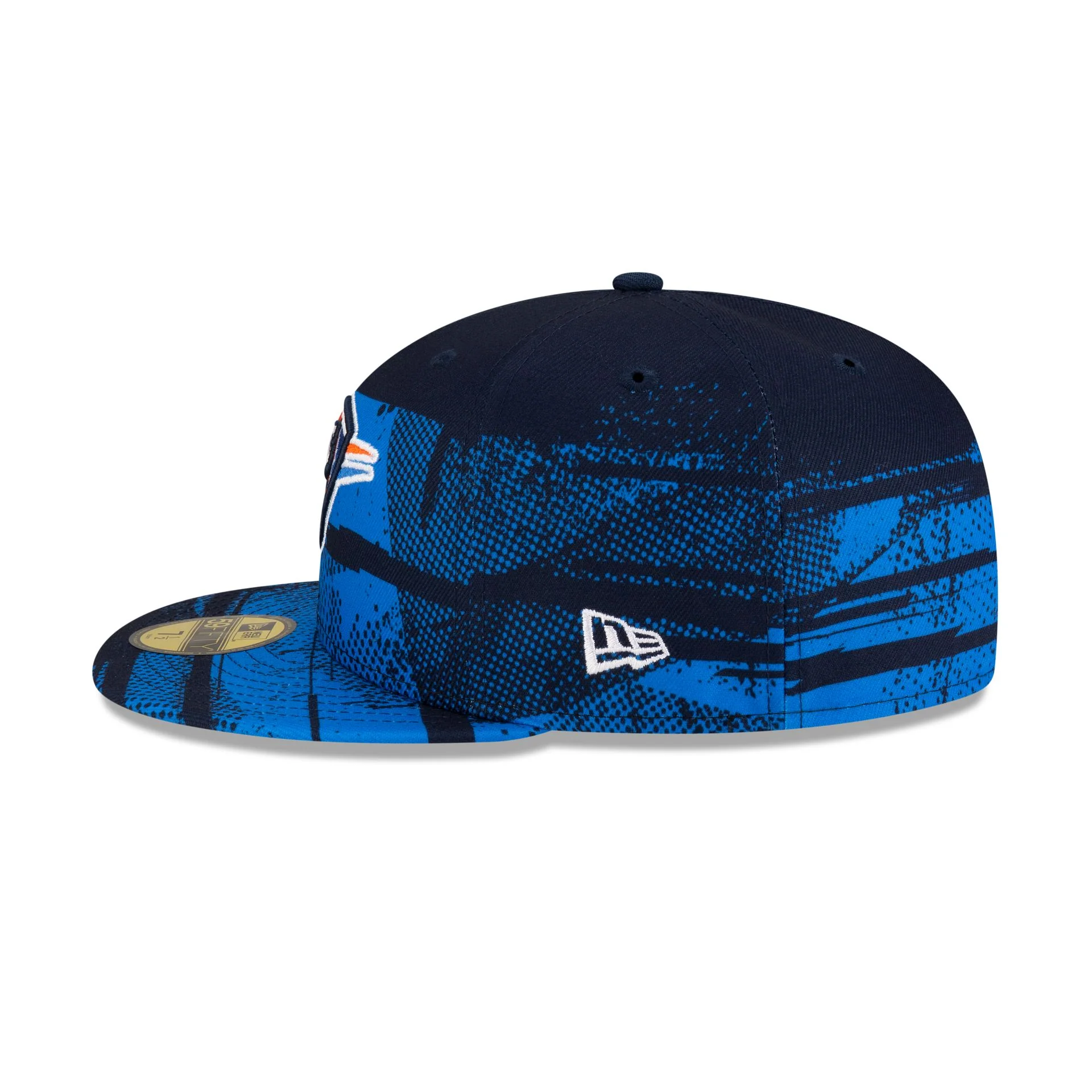 Oklahoma City Thunder 2024 Tip-Off 59FIFTY Fitted Hat