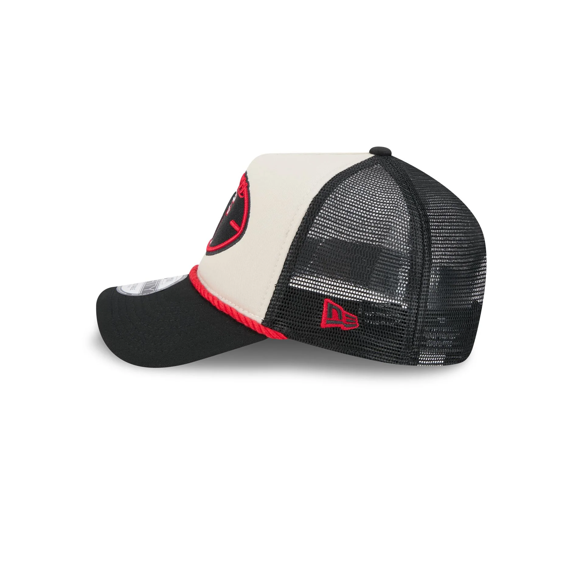 Atlanta Falcons 2024 Historic Sideline 9FORTY A-Frame Snapback Hat