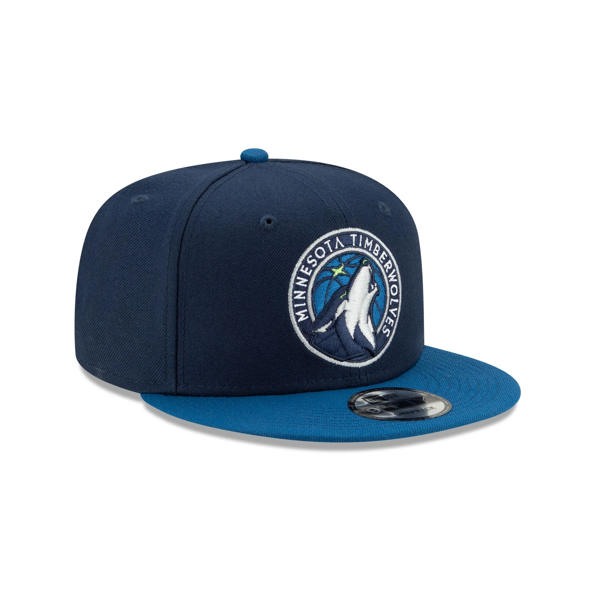 Minnesota Timberwolves Basic Two Tone 9FIFTY Snapback Hat