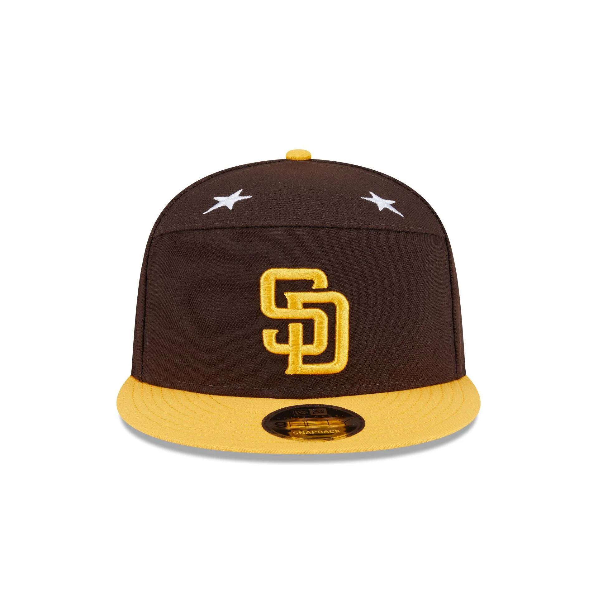 San Diego Padres 2025 All-Star Game Split Panel 9FIFTY Snapback Hat