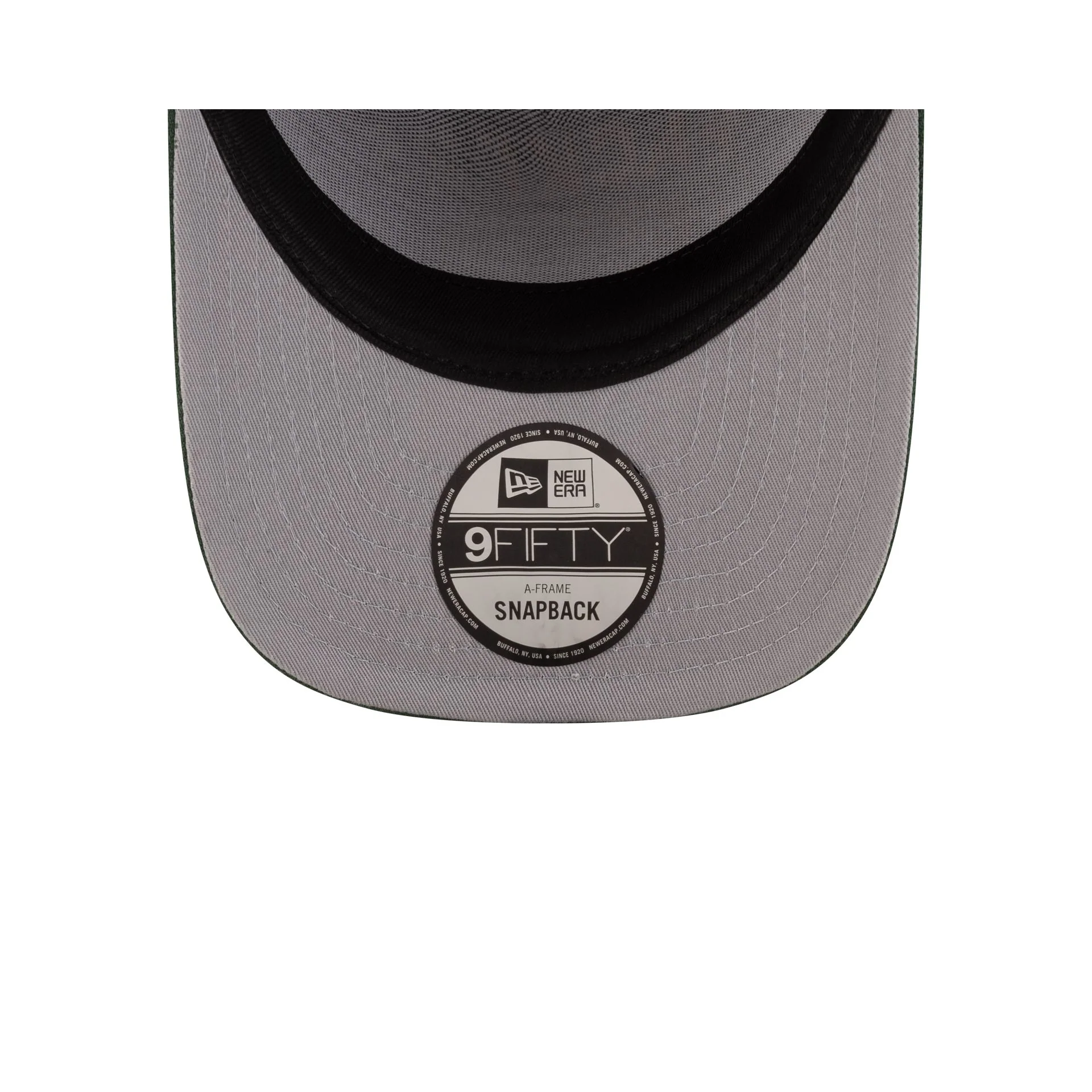 Green Bay Packers 2025 Draft 9FIFTY A-Frame Snapback Hat