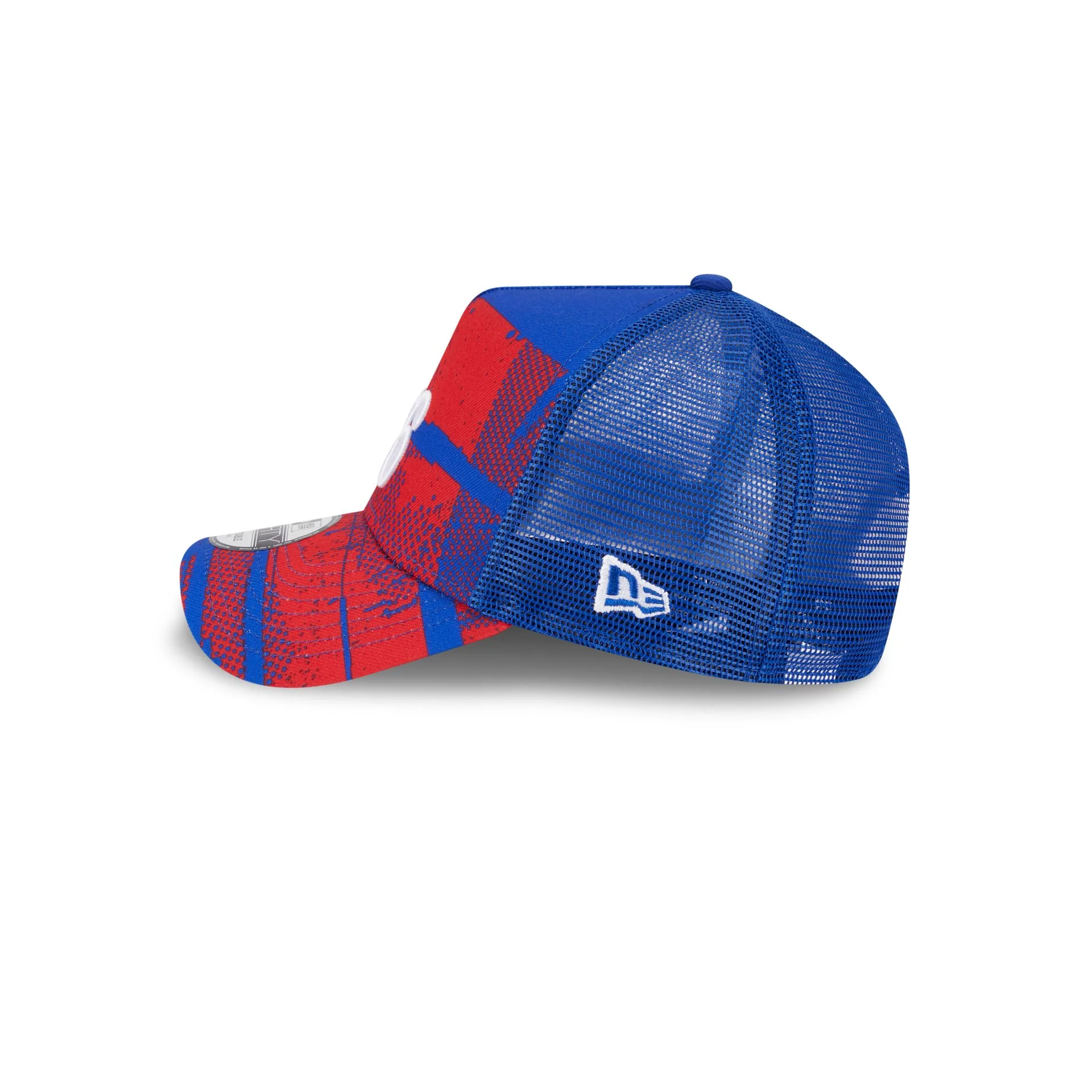 Philadelphia 76ers 2024 Tip-Off 9FORTY A-Frame Trucker Hat