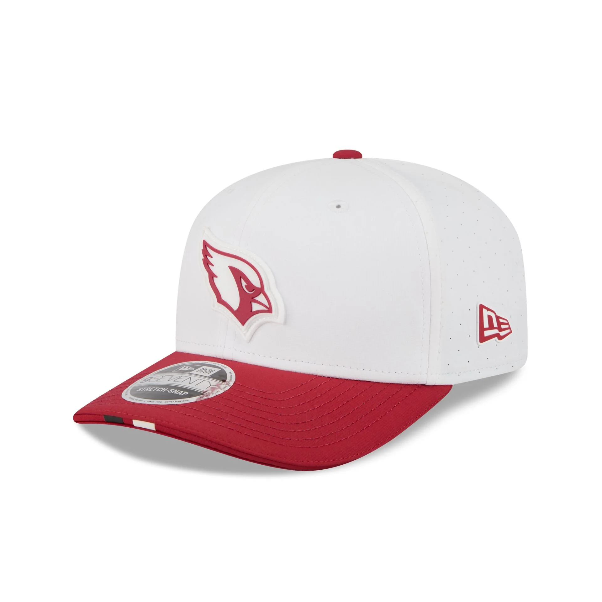 Arizona Cardinals 2025 Training 9SEVENTY Stretch-Snap Hat