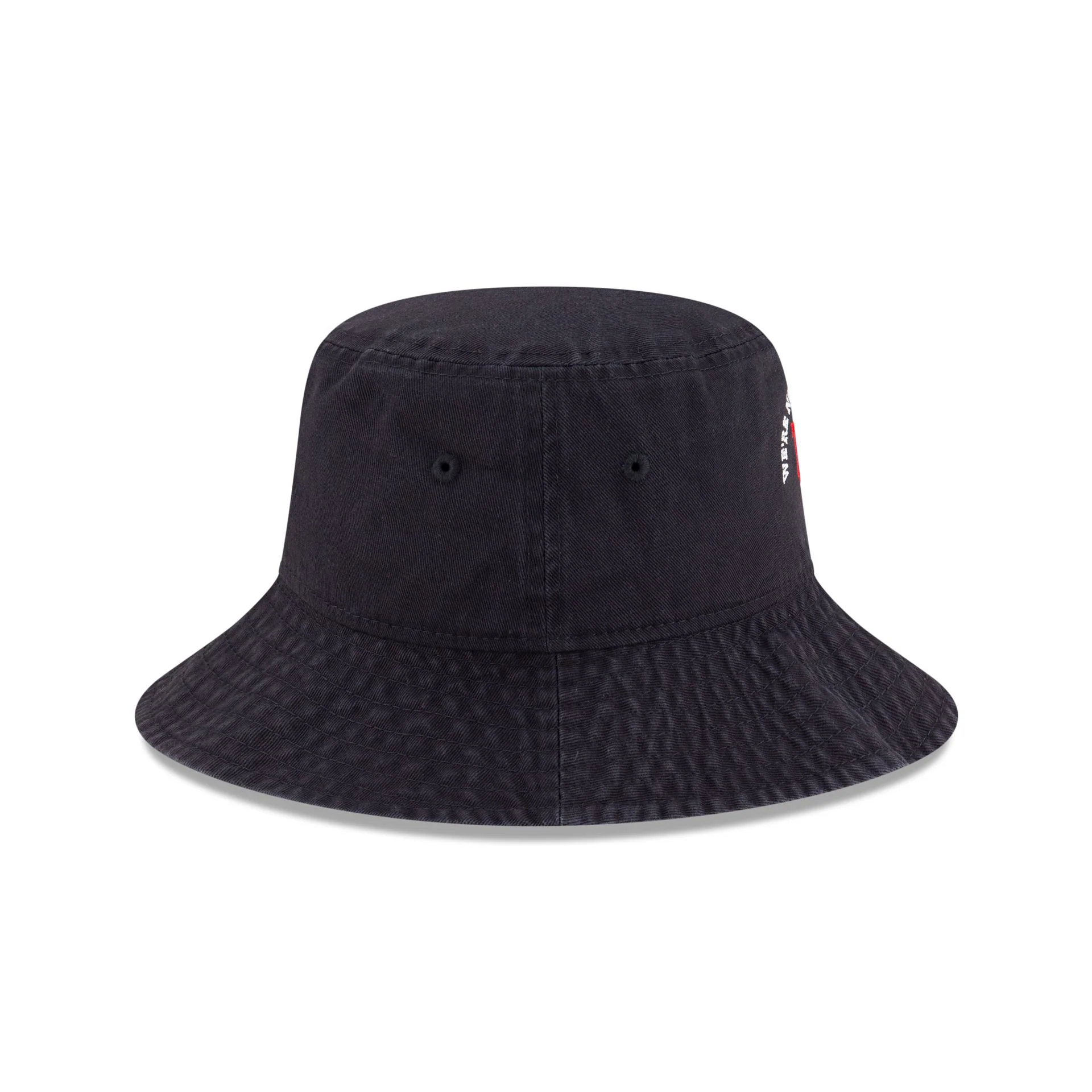 Manchester United Game Day Navy Bucket Hat