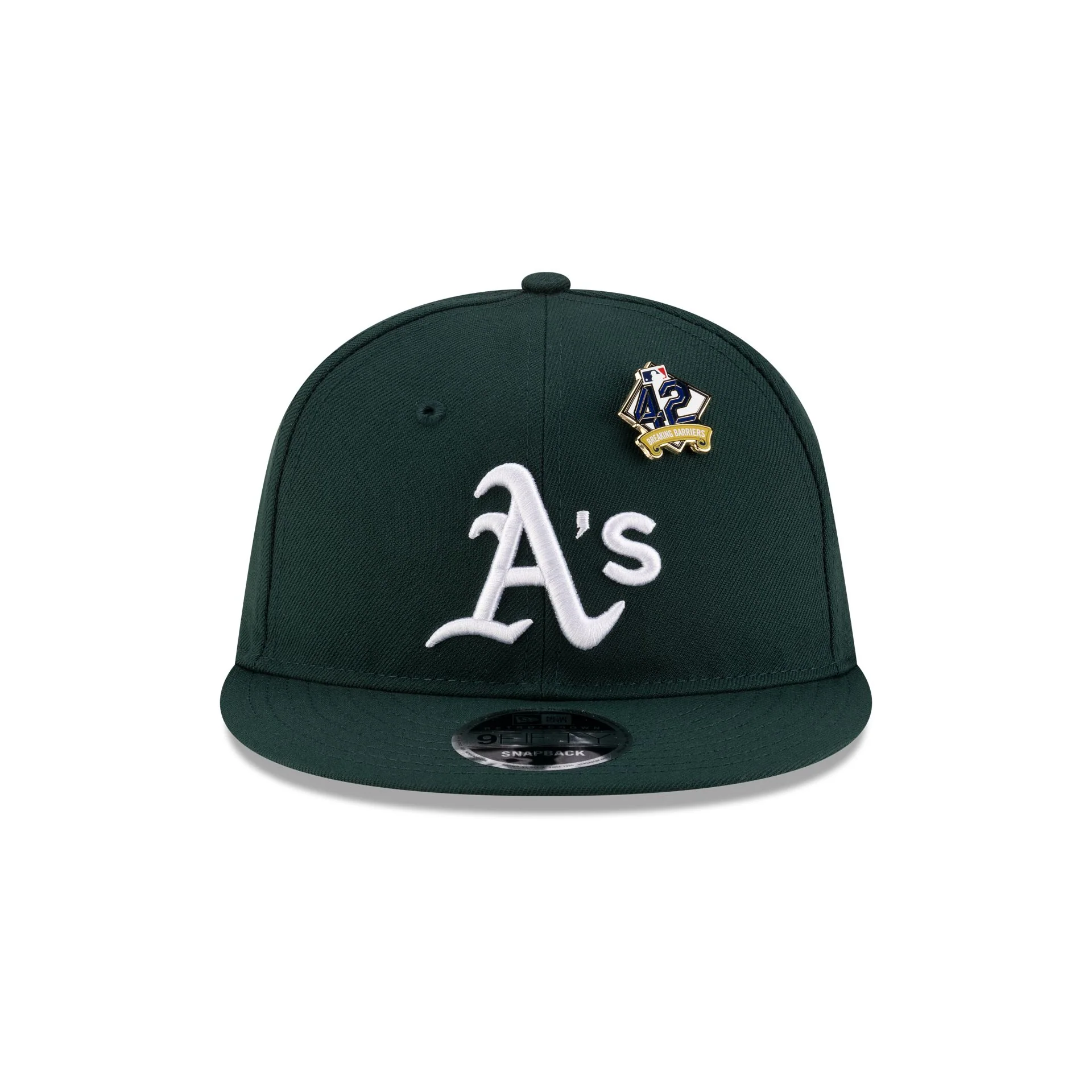 Athletics Jackie Robinson Day 2025 Retro Crown 9FIFTY Snapback Hat