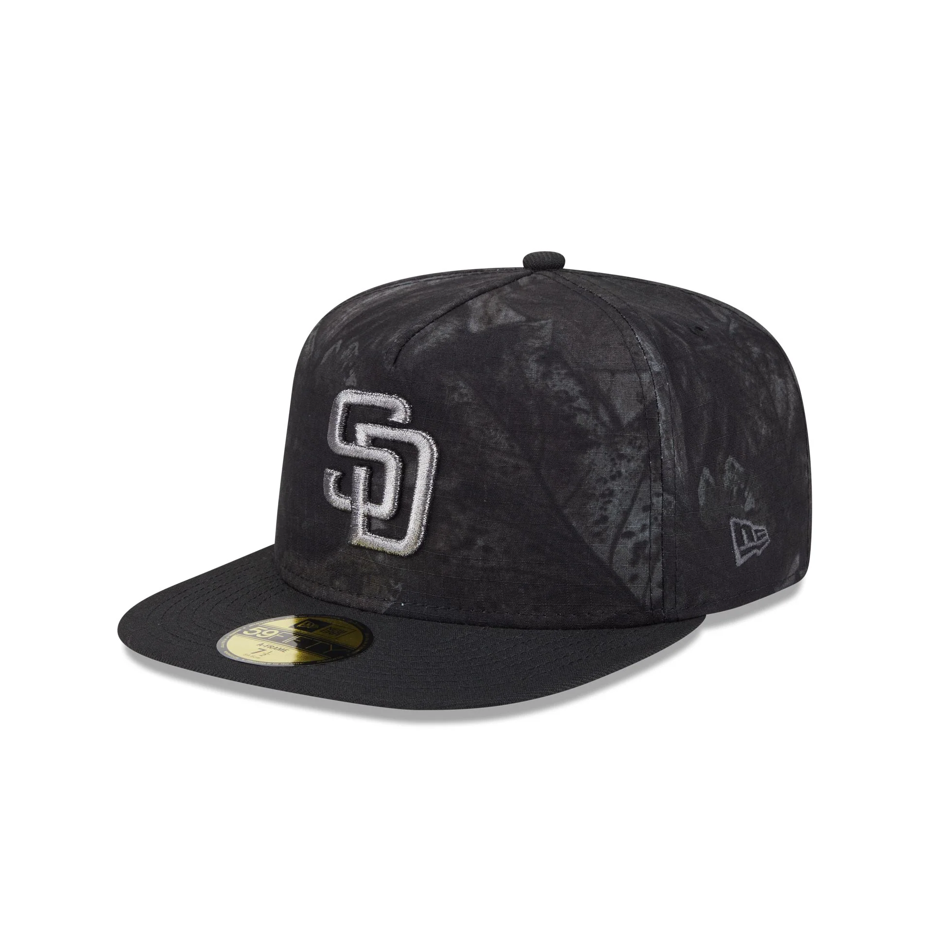 Just Caps Ripstop Camo San Diego Padres 59FIFTY A-Frame Fitted Hat