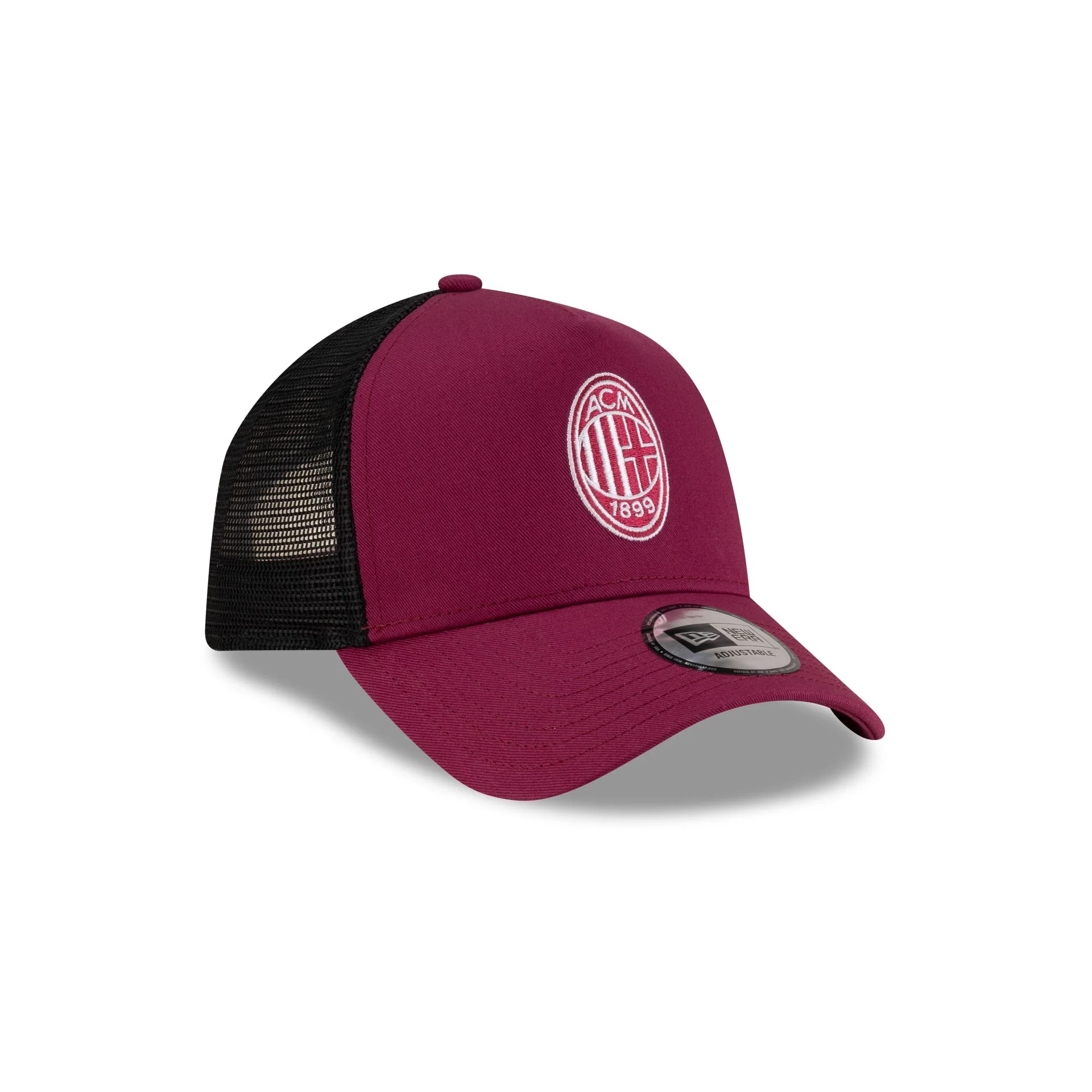 AC Milan Seasonal Dark Red 9FORTY A-Frame Trucker Hat