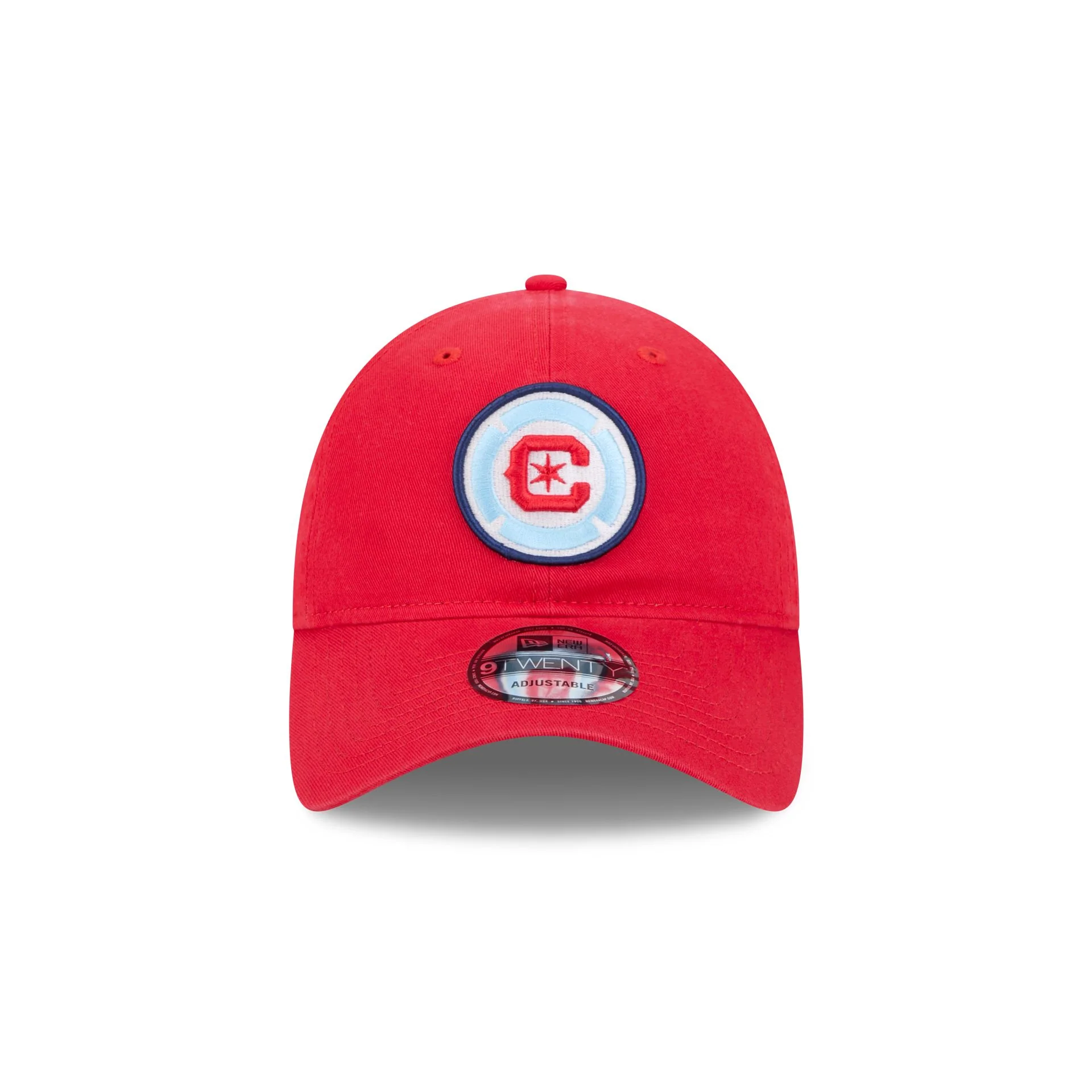 Chicago Fire Team 9TWENTY Adjustable Hat