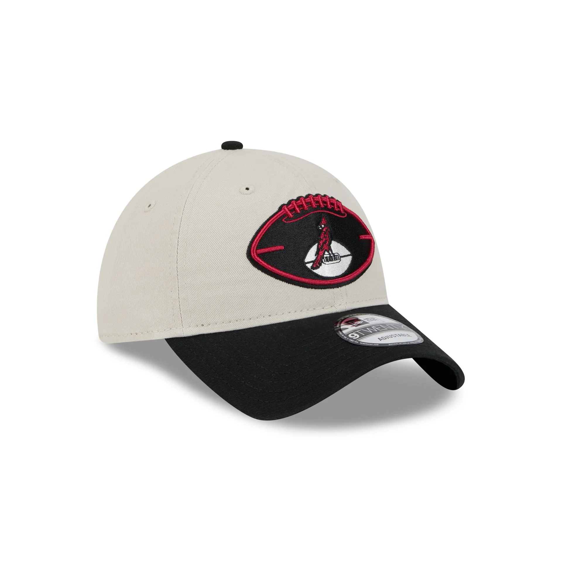 Arizona Cardinals 2024 Historic Sideline 9TWENTY Adjustable Hat