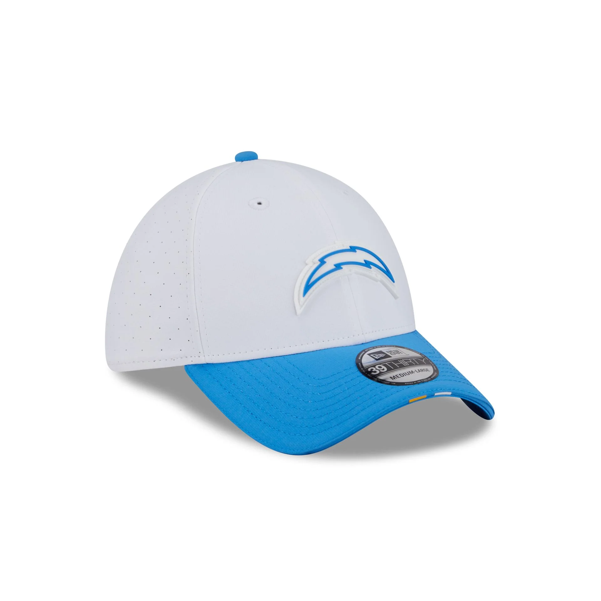 Los Angeles Chargers 2025 Training 39THIRTY Stretch Fit Hat