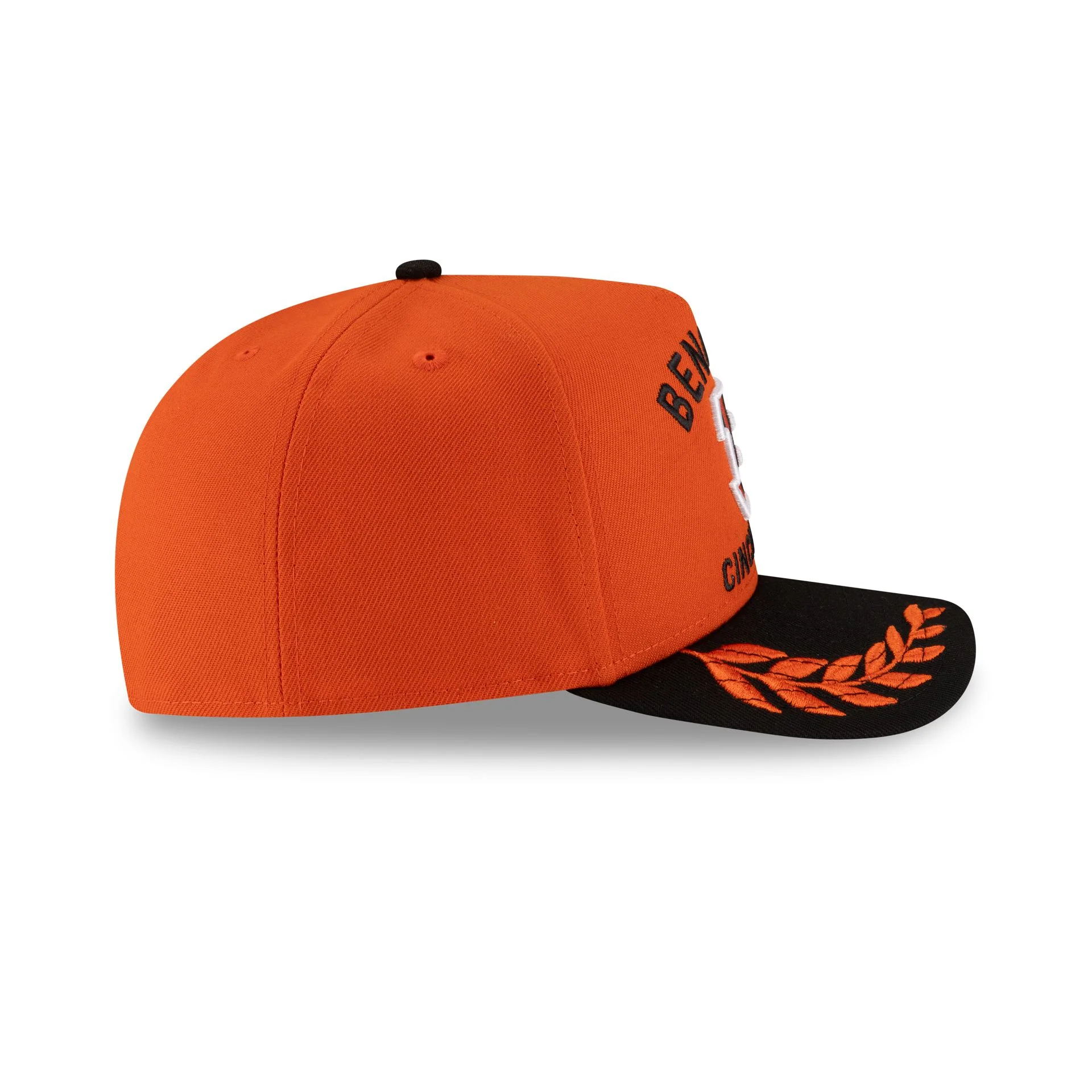Cincinnati Bengals 2025 Draft 59FIFTY A-Frame Fitted Hat