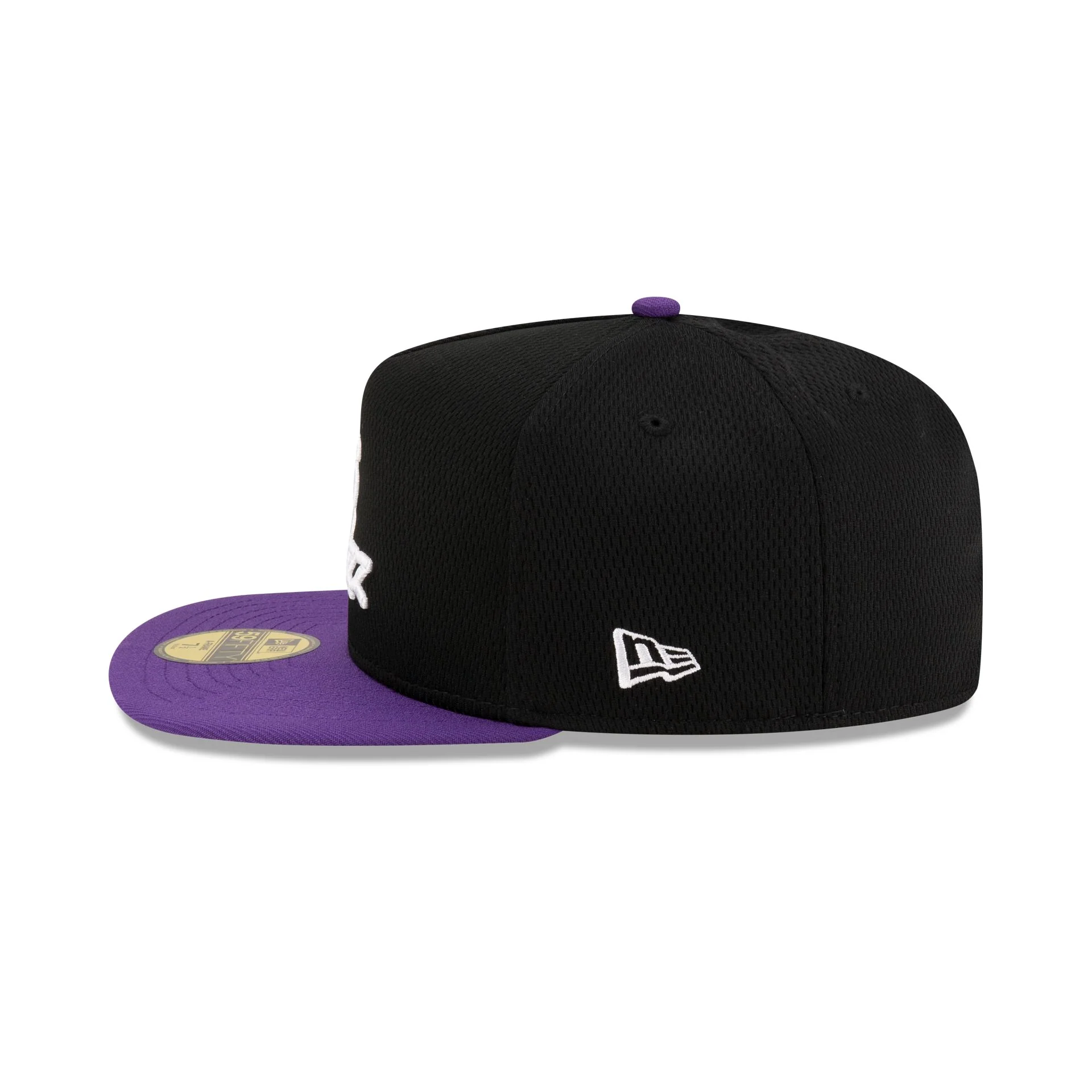 Utah Jazz Dashmark Mesh 59FIFTY A-Frame Fitted Hat