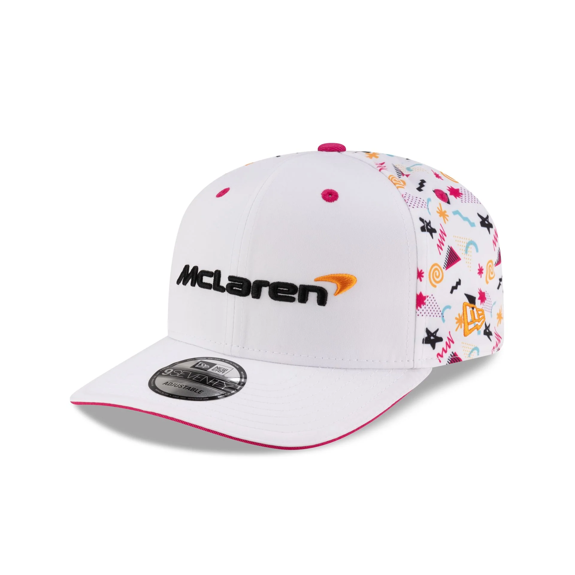 2025 Miami Race Special McLaren Formula 1 Team 9SEVENTY Stretch-Snap Hat