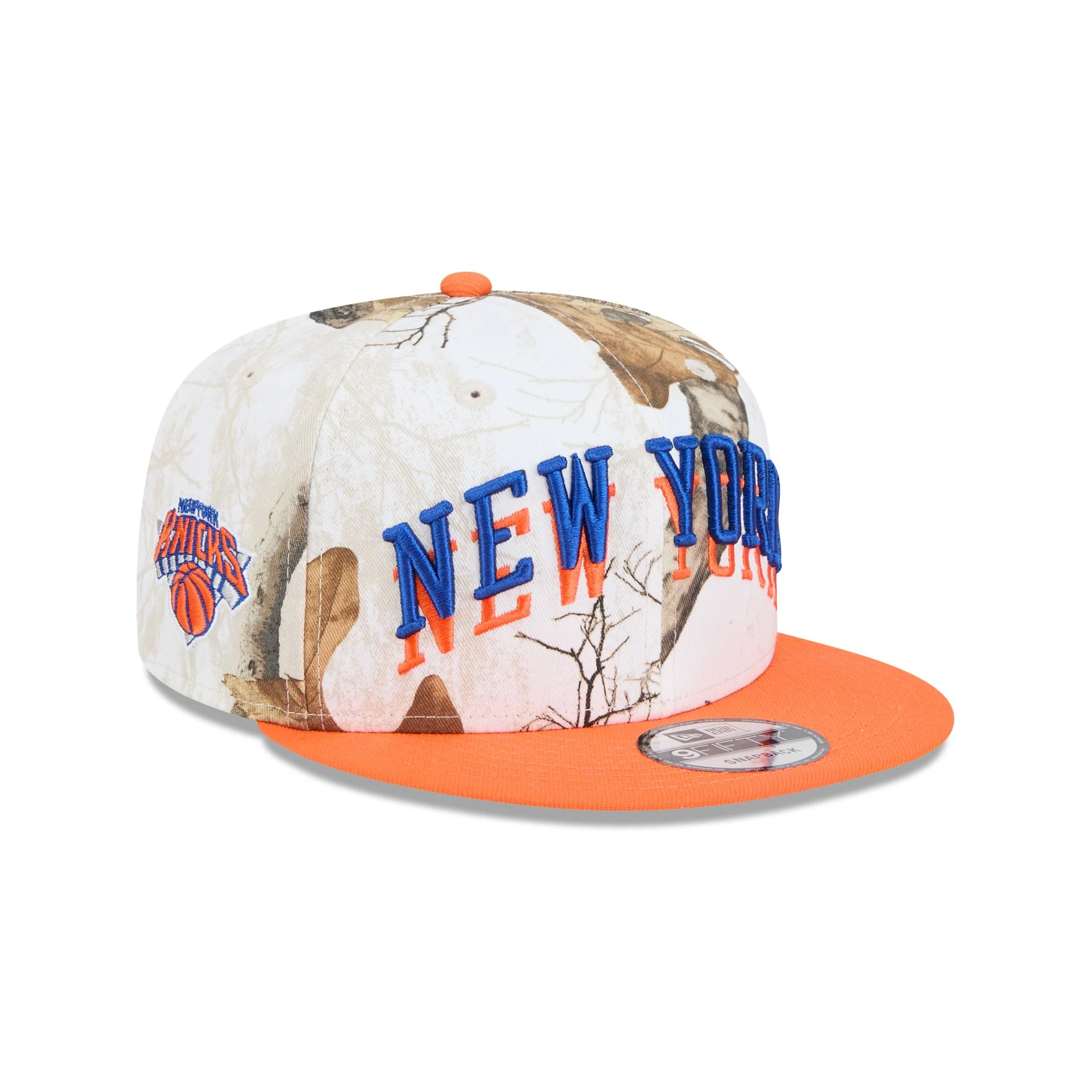 New York Knicks 2024 Country x City Realtree 9FIFTY Snapback Hat