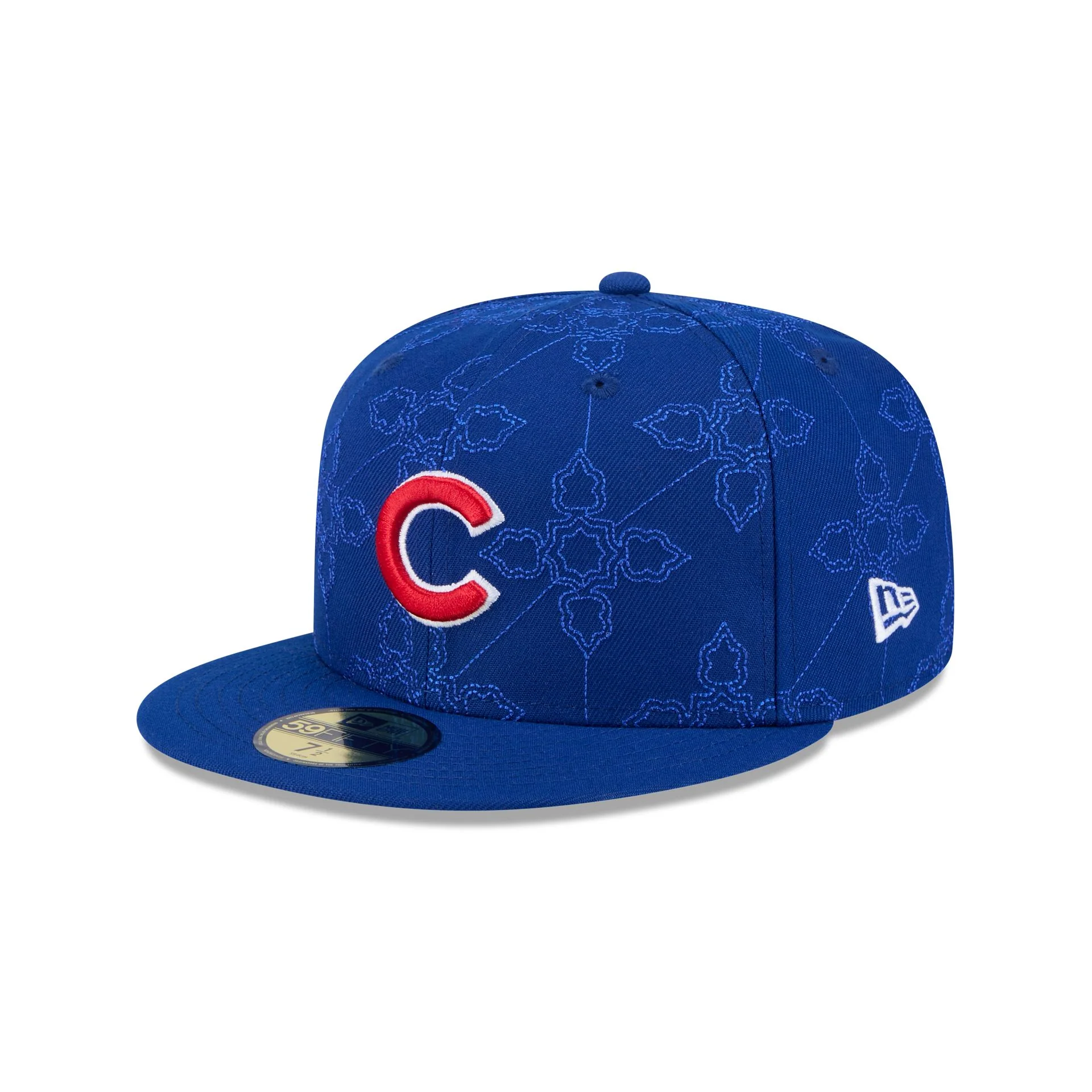 Chicago Cubs Color Pattern 59FIFTY Fitted Hat