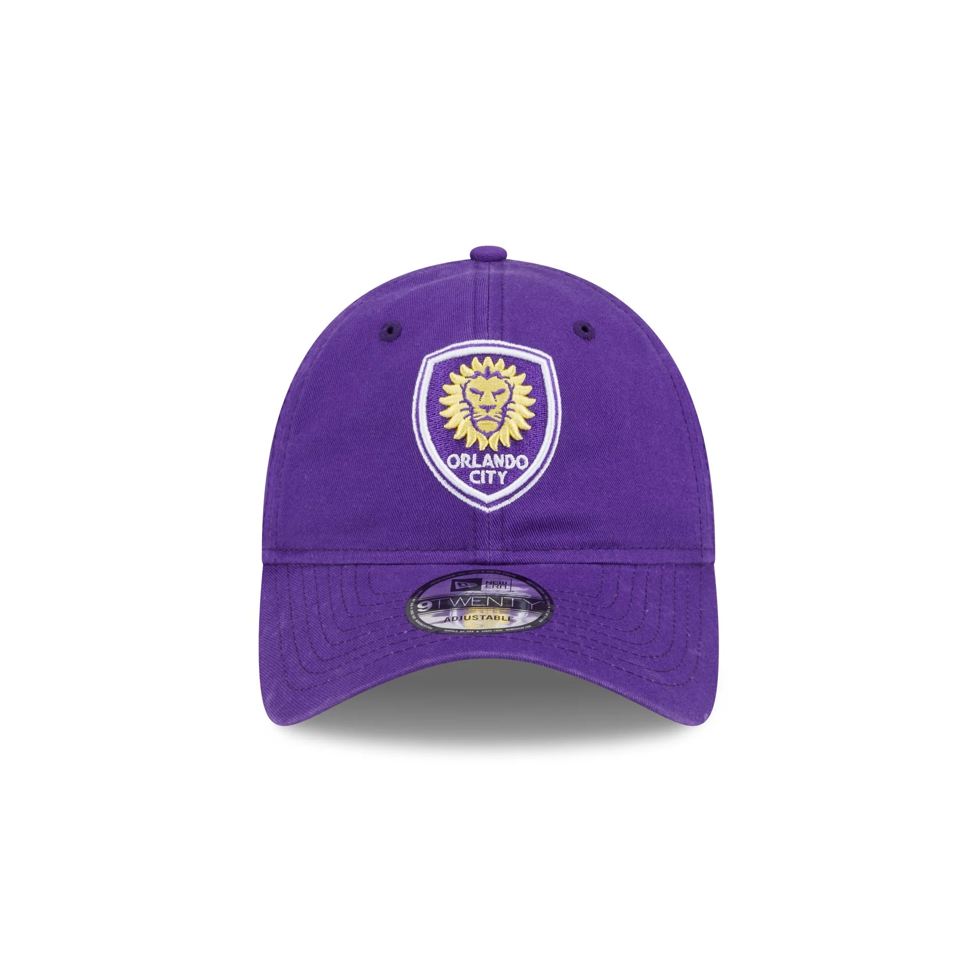 Orlando City SC Team 9TWENTY Adjustable Hat