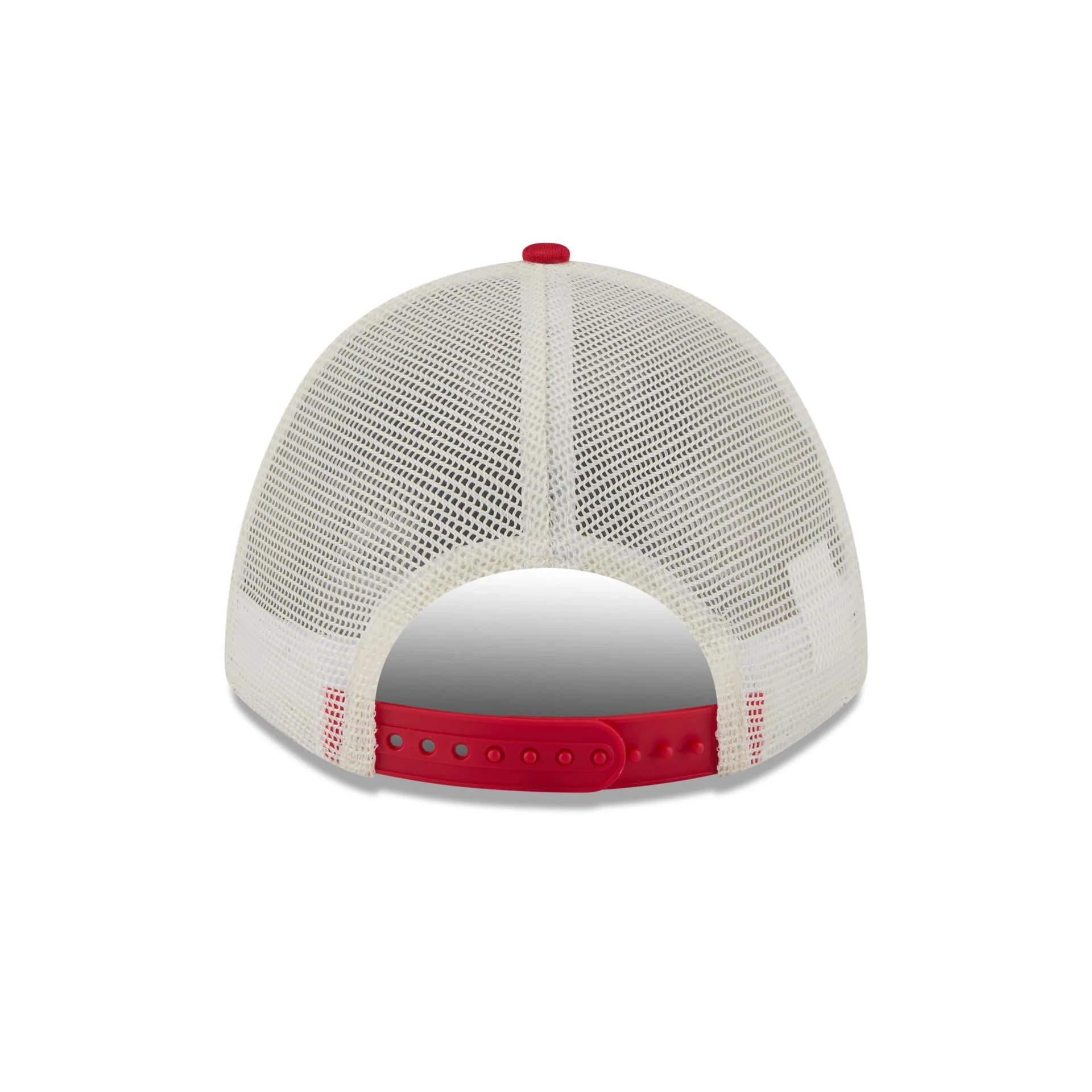 Kansas City Chiefs Chrome Arch 9FORTY M-Crown A-Frame Trucker Hat