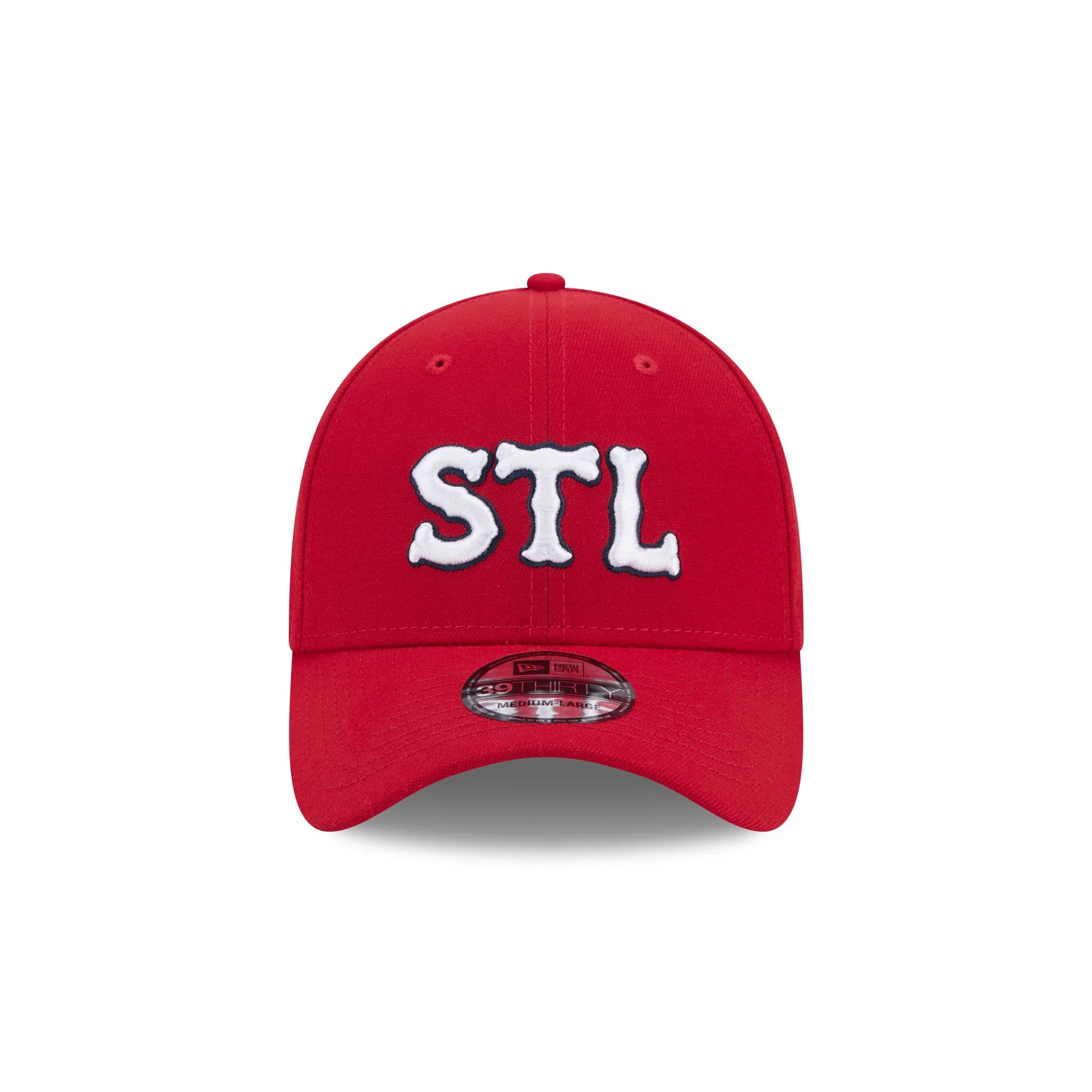 St. Louis Cardinals City Connect 39THIRTY Stretch Fit Hat