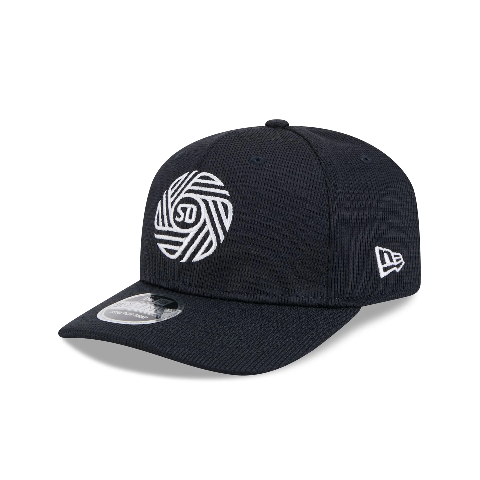 San Diego FC 2025 Jersey Hook 9SEVENTY Stretch-Snap Hat