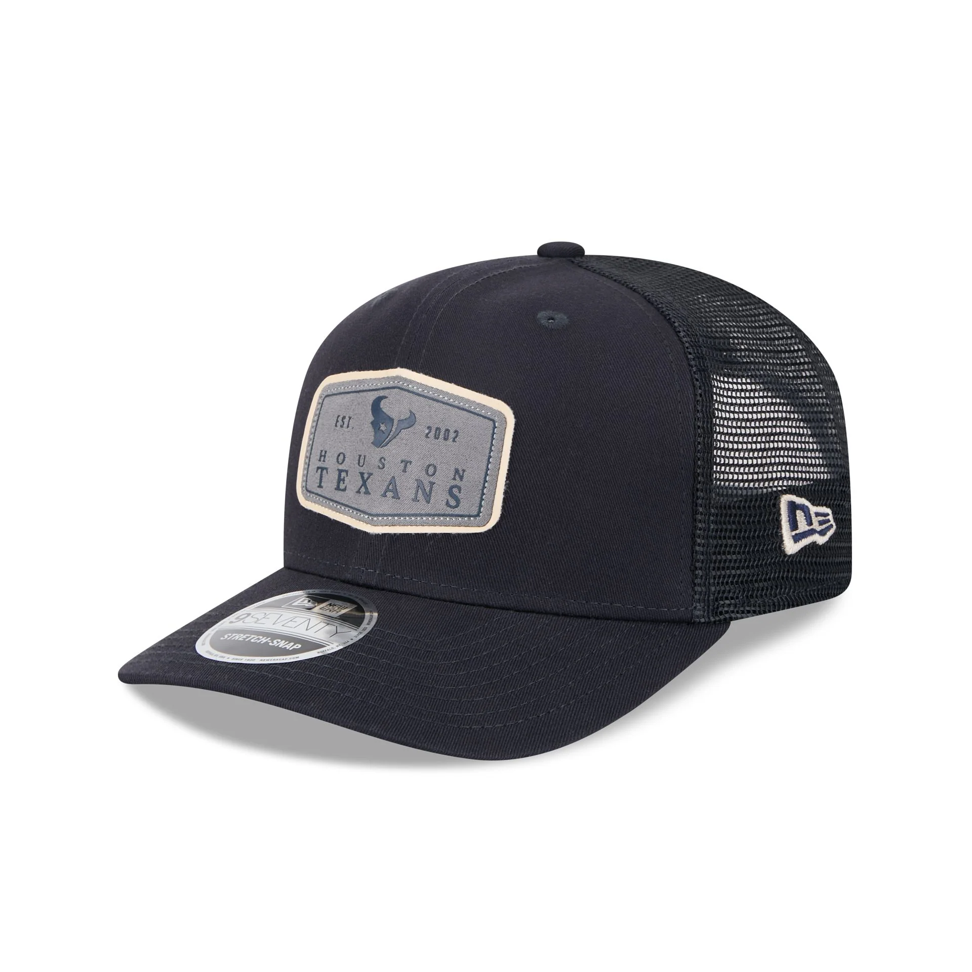Houston Texans Labeled 9SEVENTY Stretch-Snap Hat