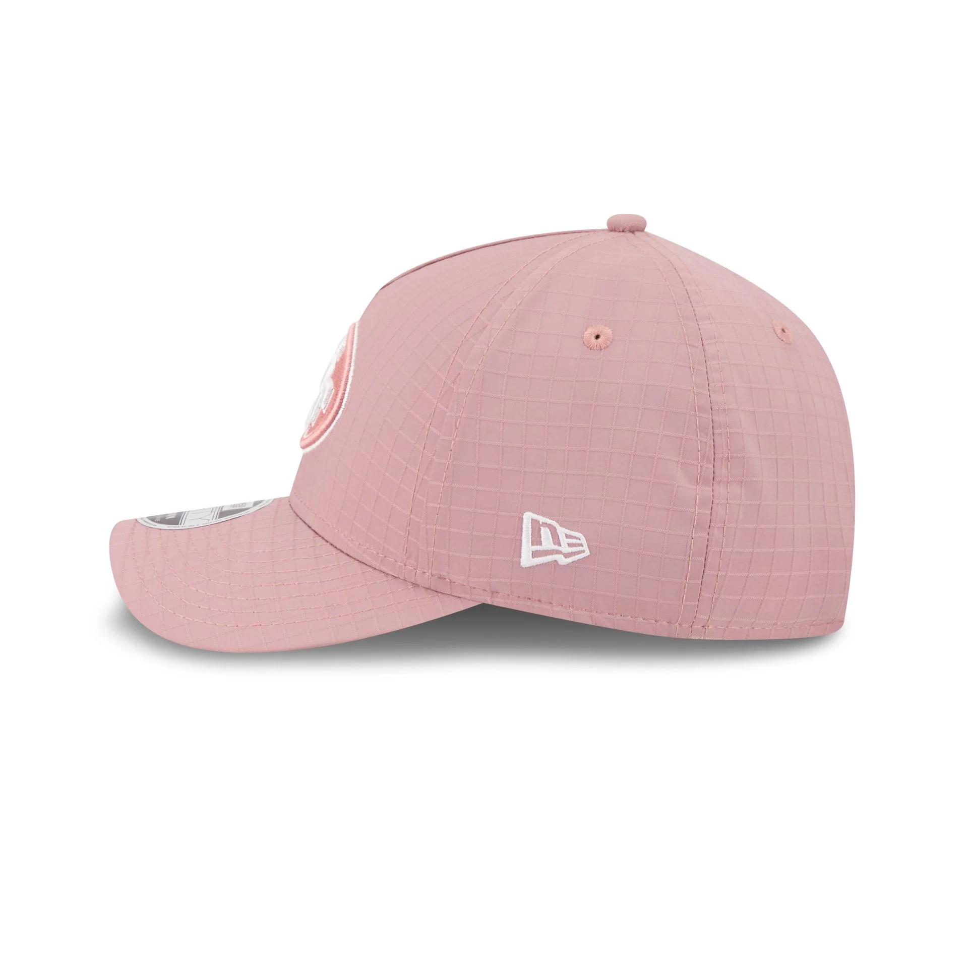 San Francisco 49ers Pink Ripstop 9FORTY M-Crown A-Frame Snapback Hat