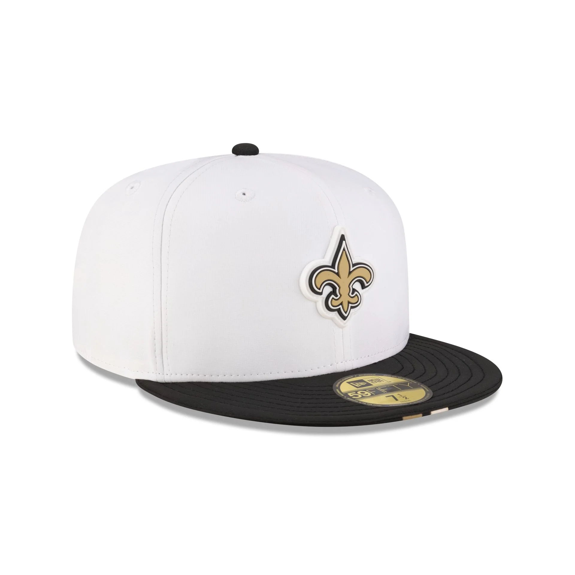 New Orleans Saints 2025 Training 59FIFTY Fitted Hat