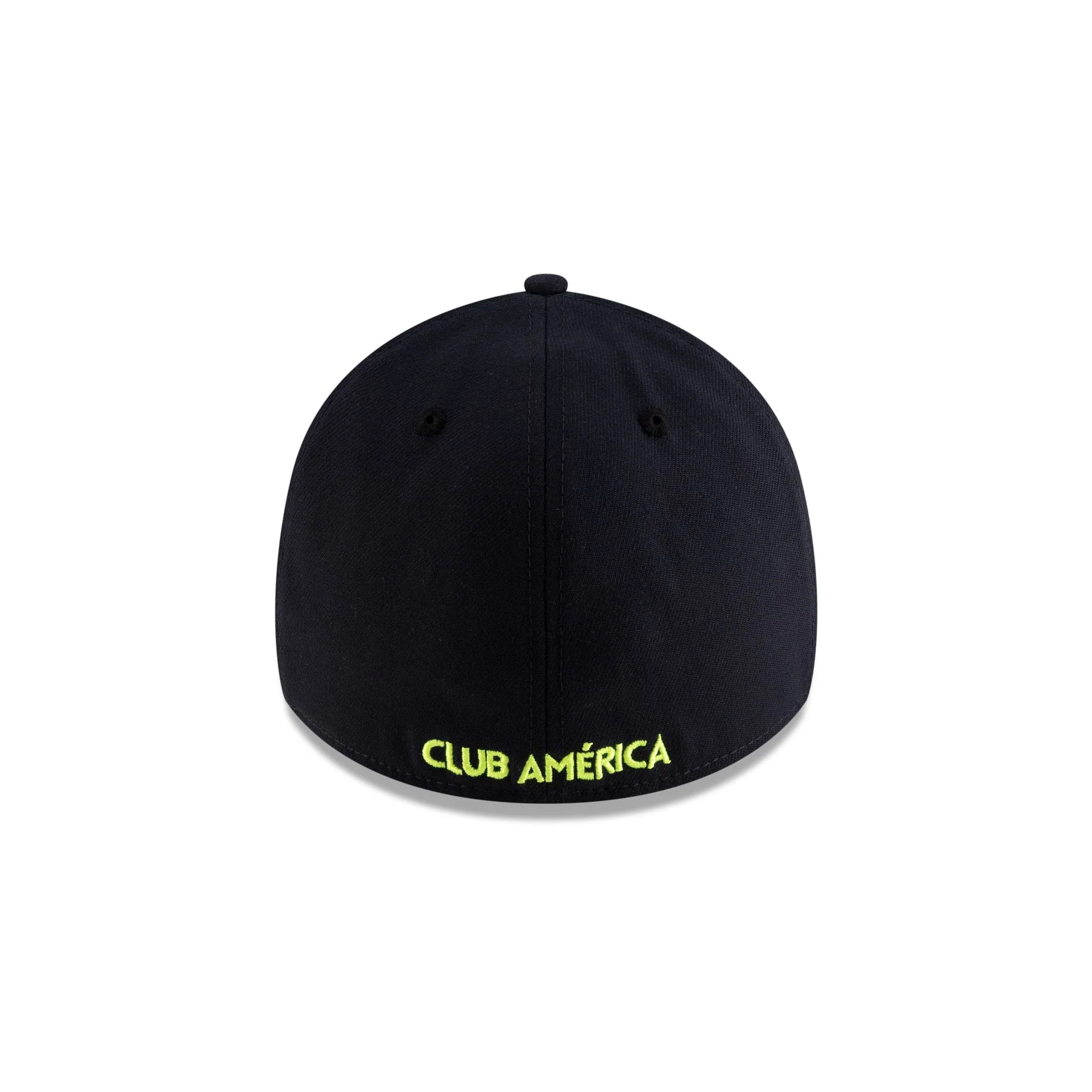 Club America Cyber Yellow 39THIRTY Stretch Fit Hat
