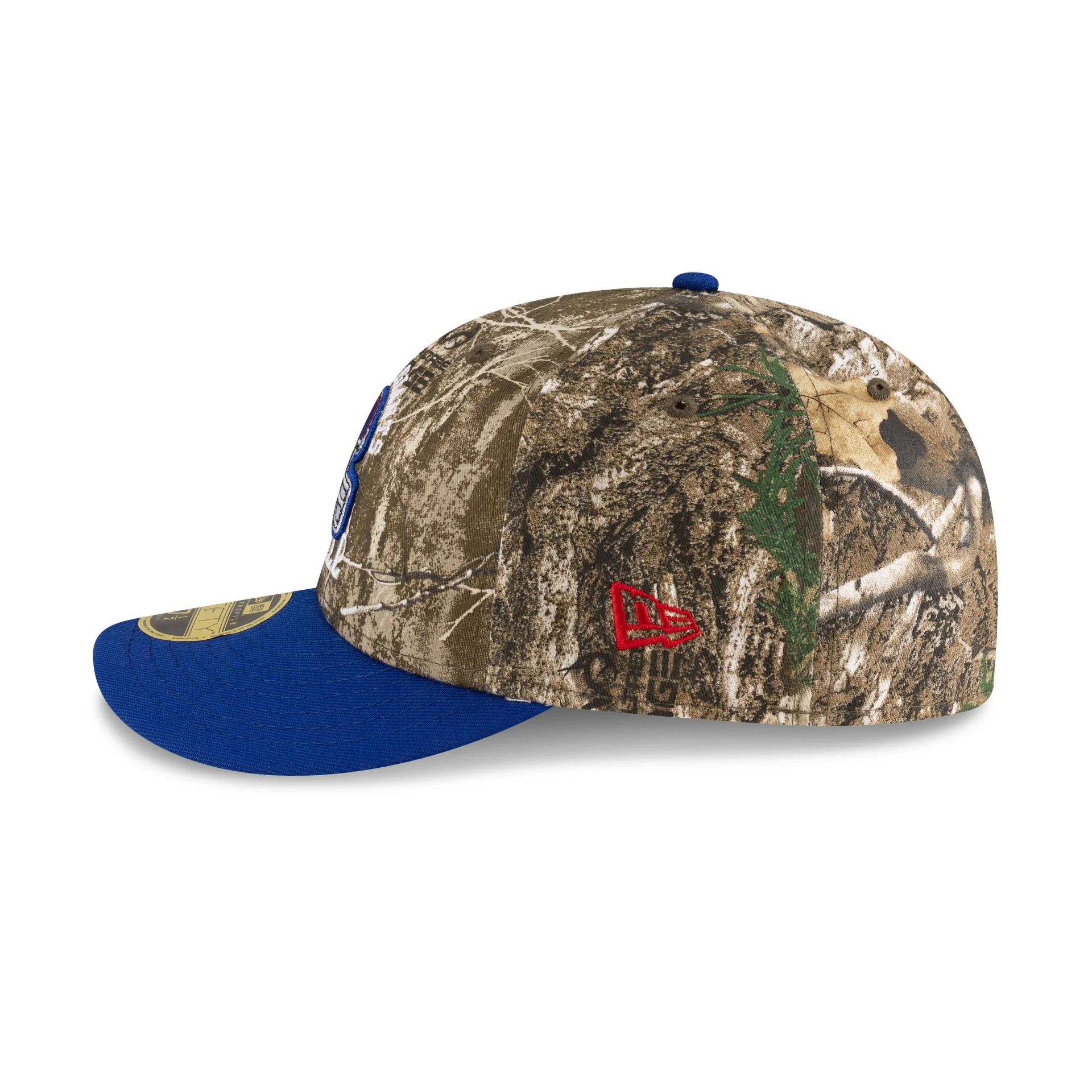 Just Caps Realtree New York Giants Low Profile 59FIFTY Fitted Hat