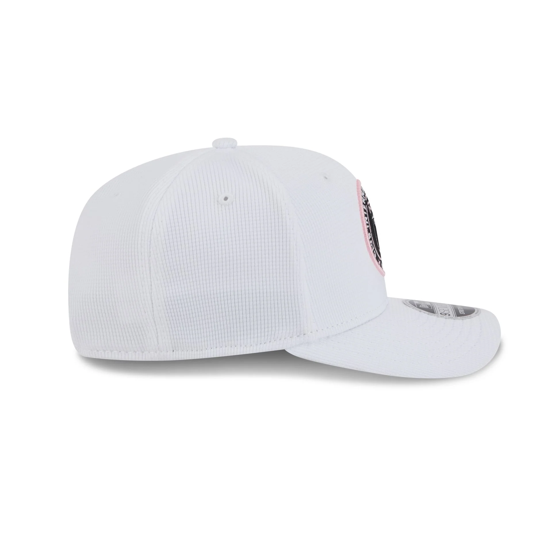 Inter Miami 2025 Jersey Hook White 9SEVENTY Stretch-Snap Hat