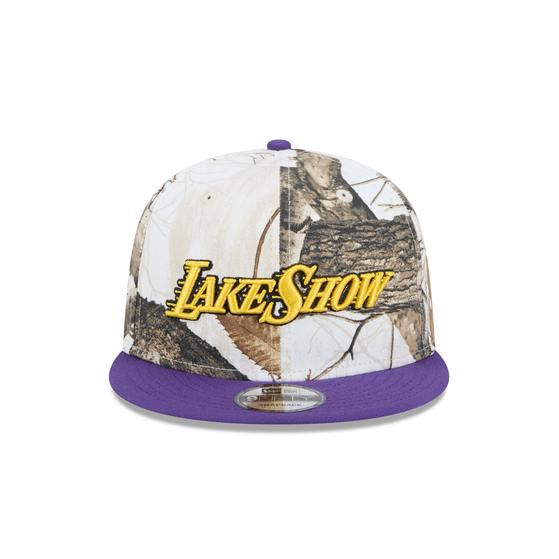 Los Angeles Lakers 2024 Country x City Realtree 9FIFTY Snapback Hat