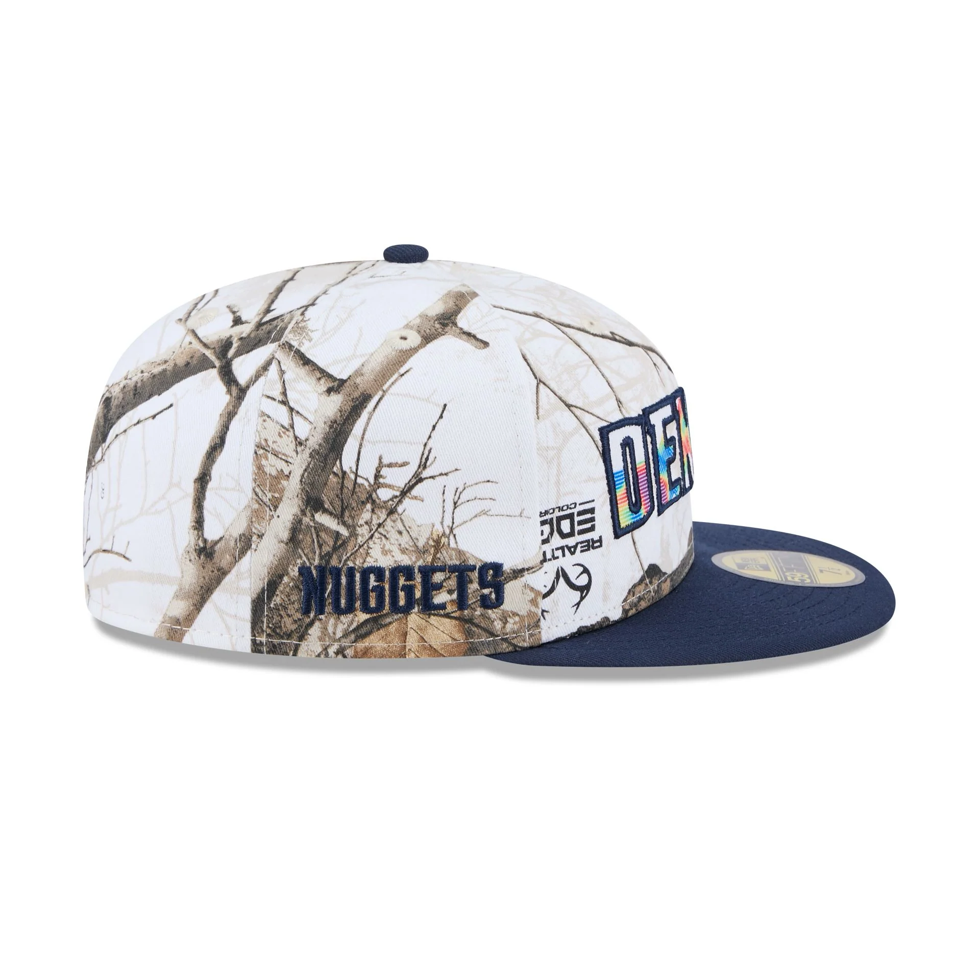 Denver Nuggets 2024 Country x City Realtree 59FIFTY Fitted Hat