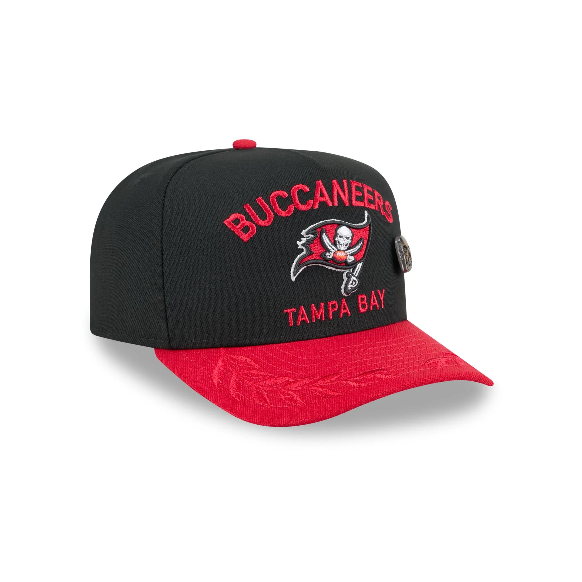 Tampa Bay Buccaneers 2025 Draft Black 59FIFTY A-Frame Fitted Hat