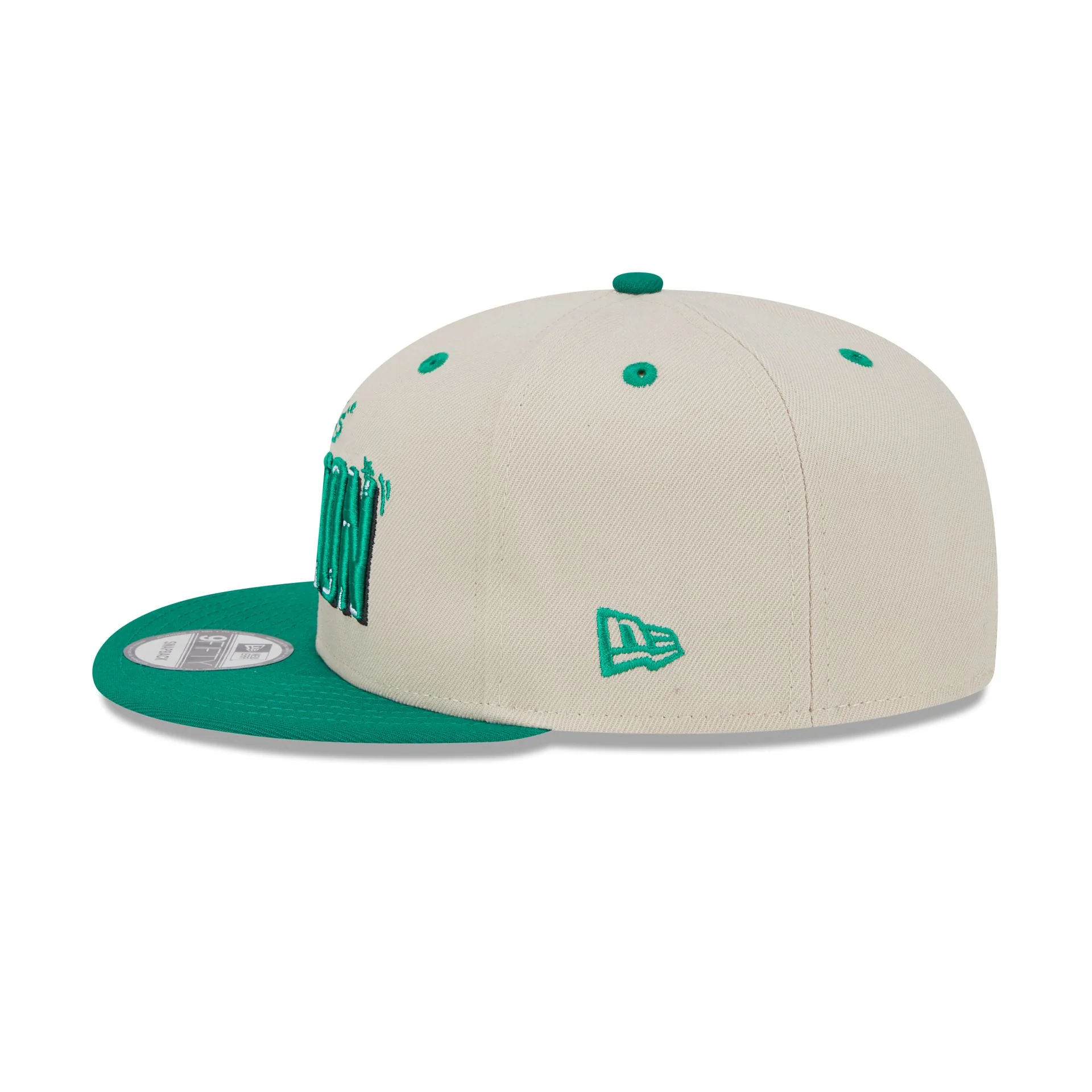 Boston Celtics Team Art 9FIFTY Snapback Hat
