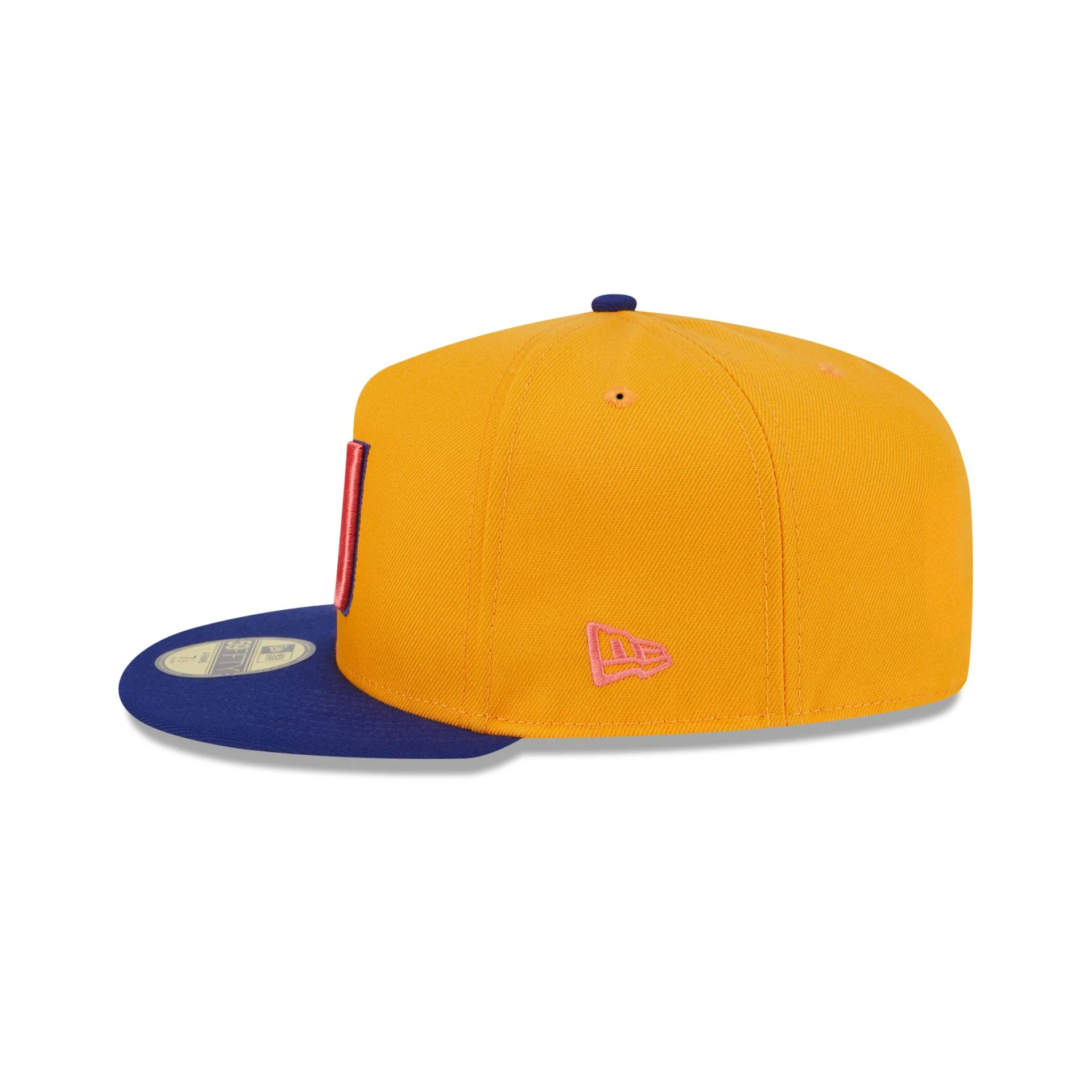 New York Giants Gold 59FIFTY A-Frame Fitted Hat