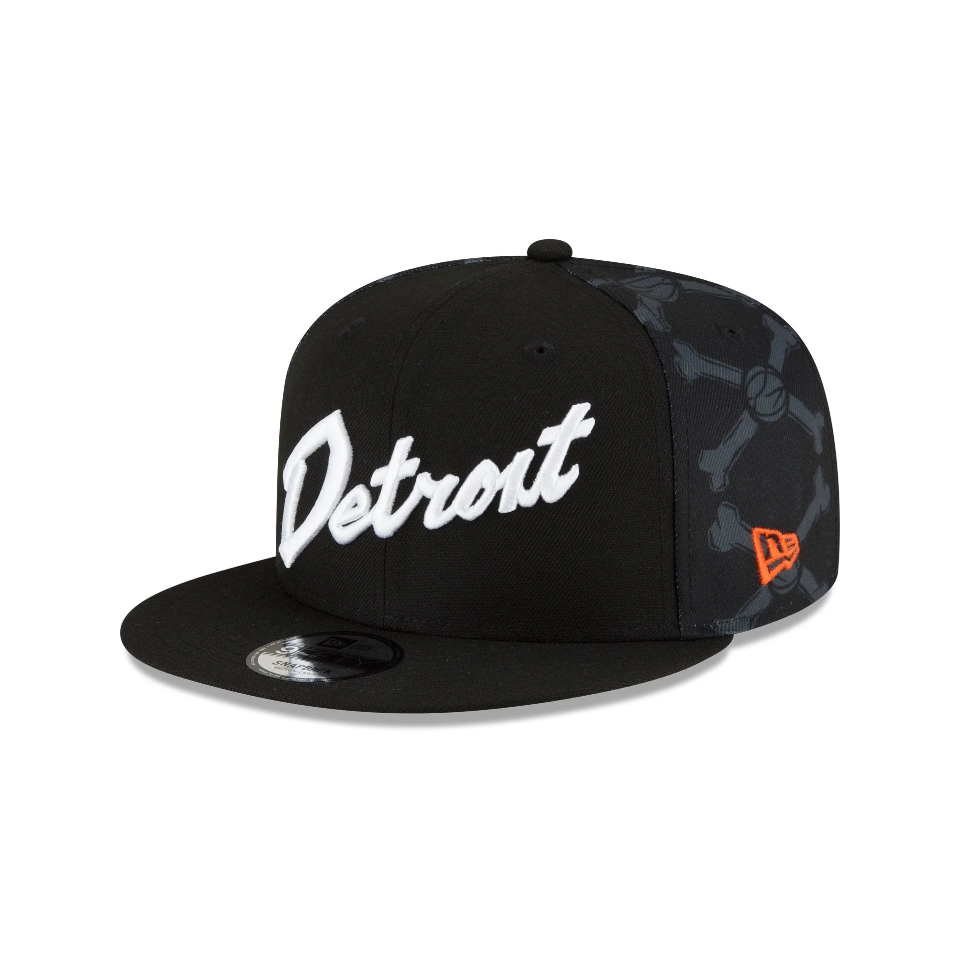 Detroit Pistons 2023 City Edition 9FIFTY Snapback Hat