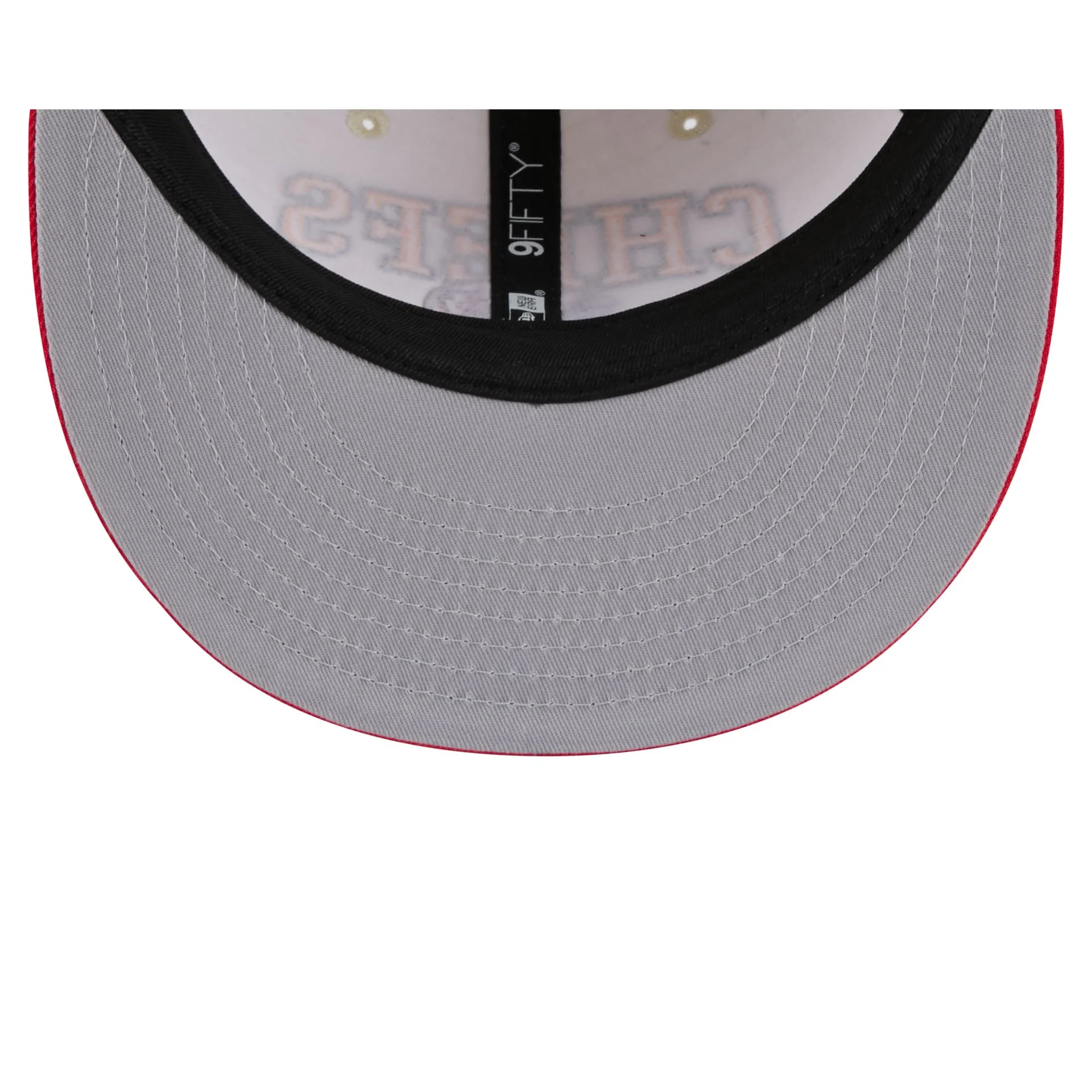 Kansas City Chiefs Historic Helmet Retro Crown 9FIFTY Snapback Hat