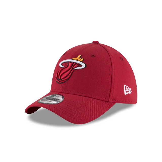 Miami Heat Team Classic 39THIRTY Stretch Fit Hat