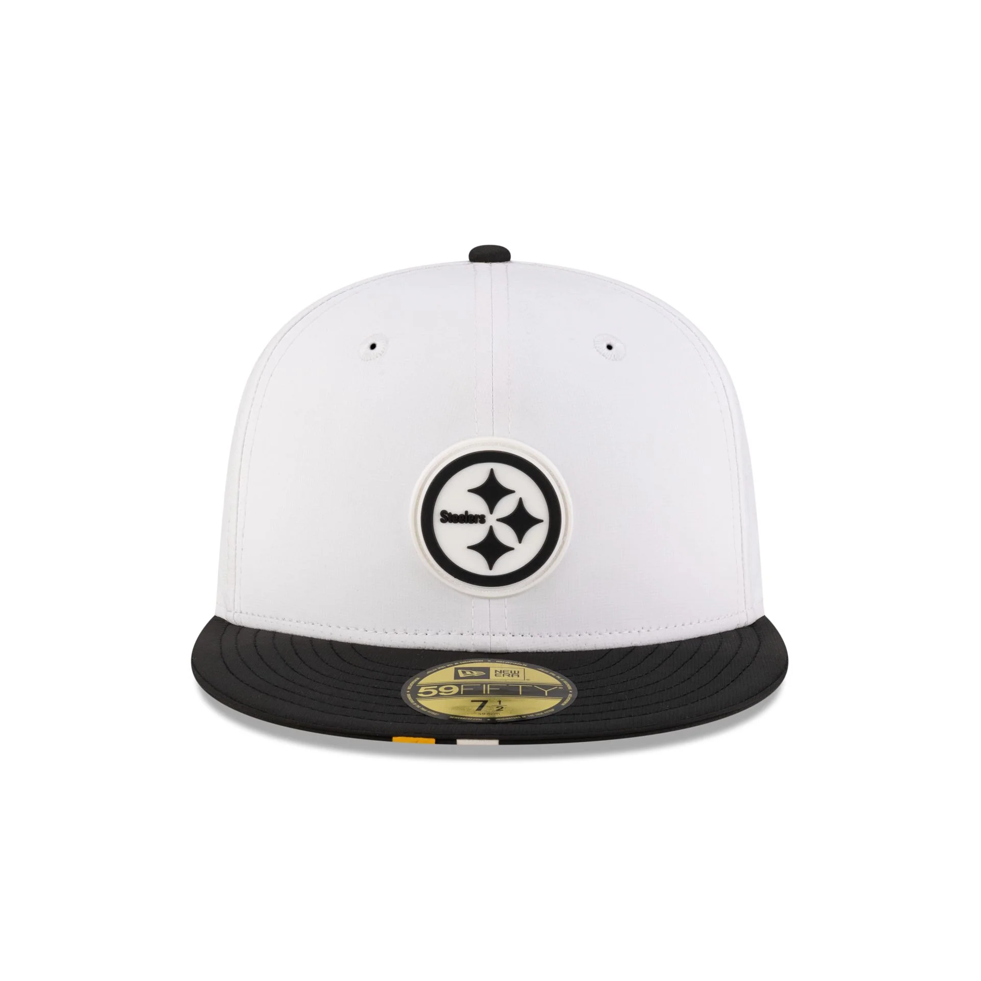 Pittsburgh Steelers 2025 Training 59FIFTY Fitted Hat
