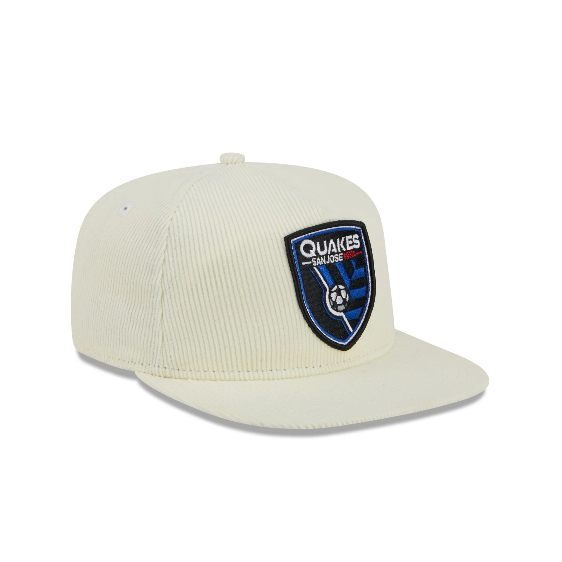 San Jose Earthquakes 2025 MLS Kickoff Golfer Hat