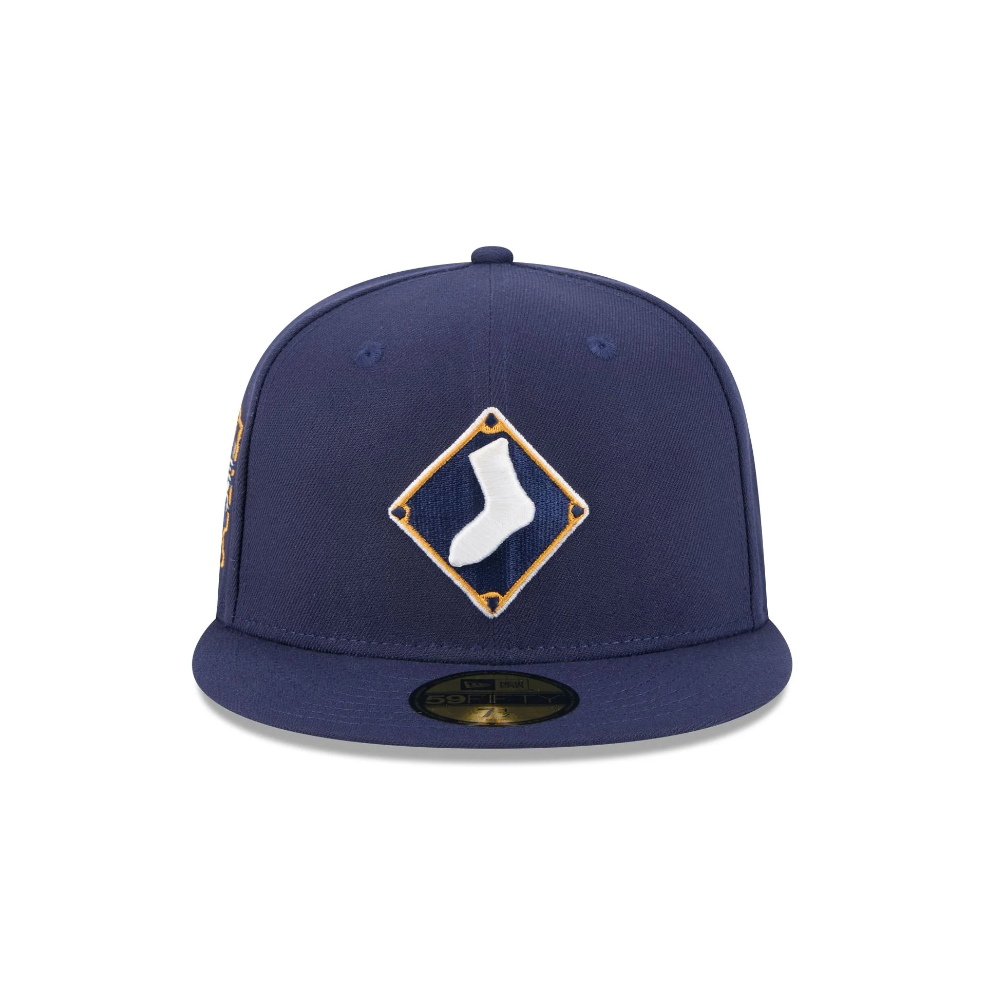 Chicago White Sox Blue Tartan 59FIFTY Fitted Hat